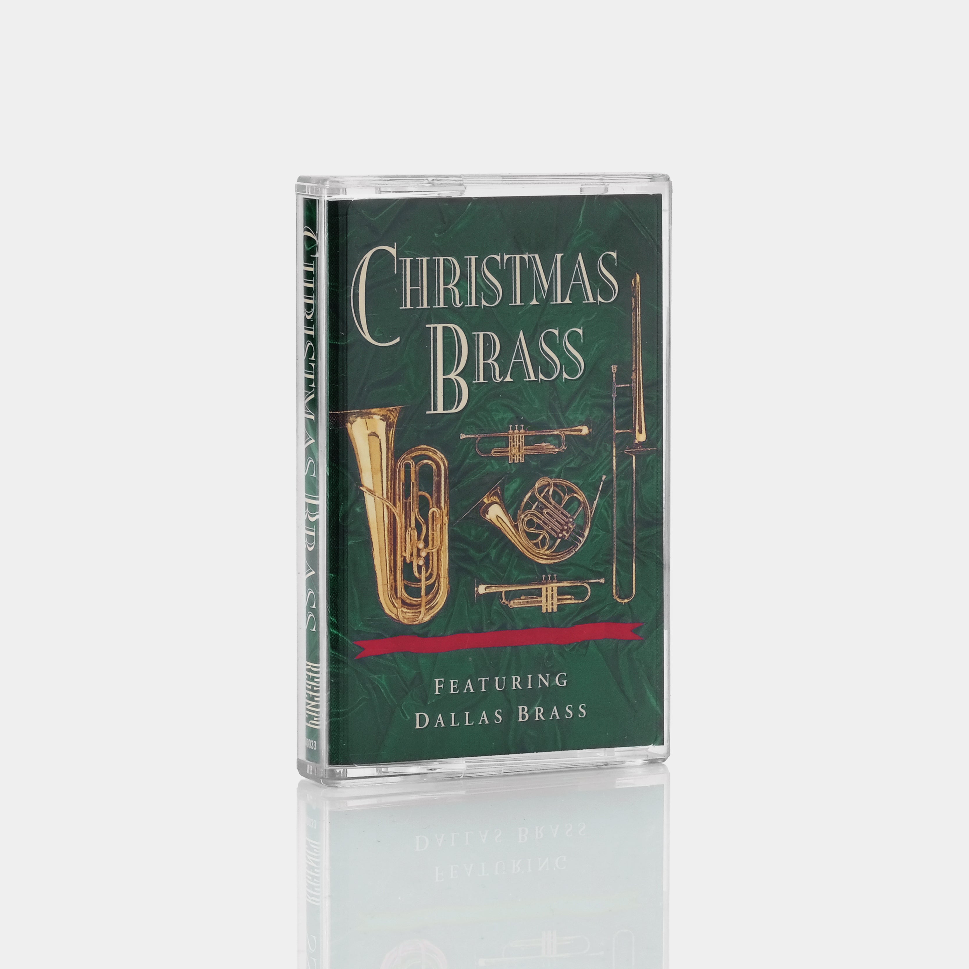 Dallas Brass - Christmas Brass Cassette Tape