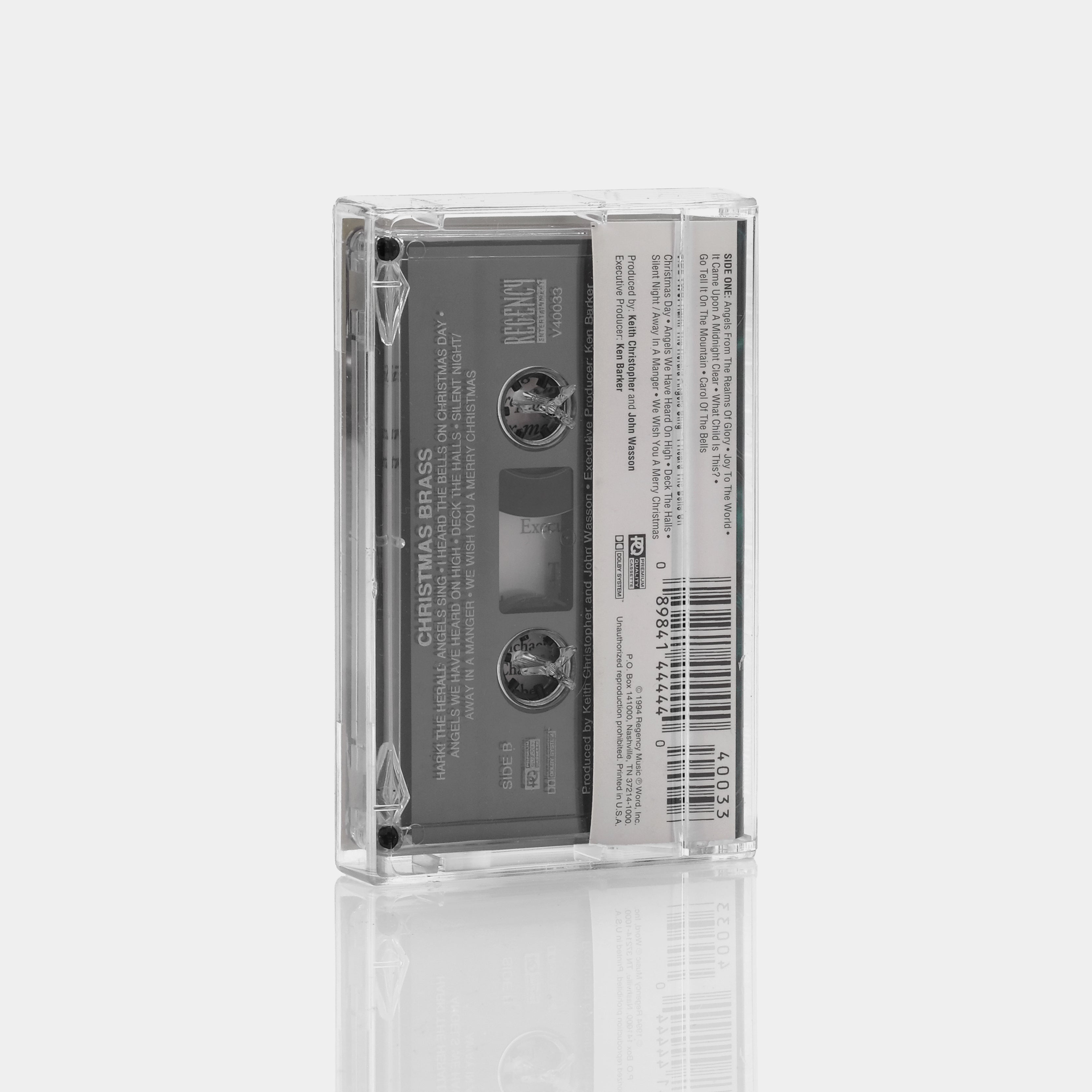 Dallas Brass - Christmas Brass Cassette Tape