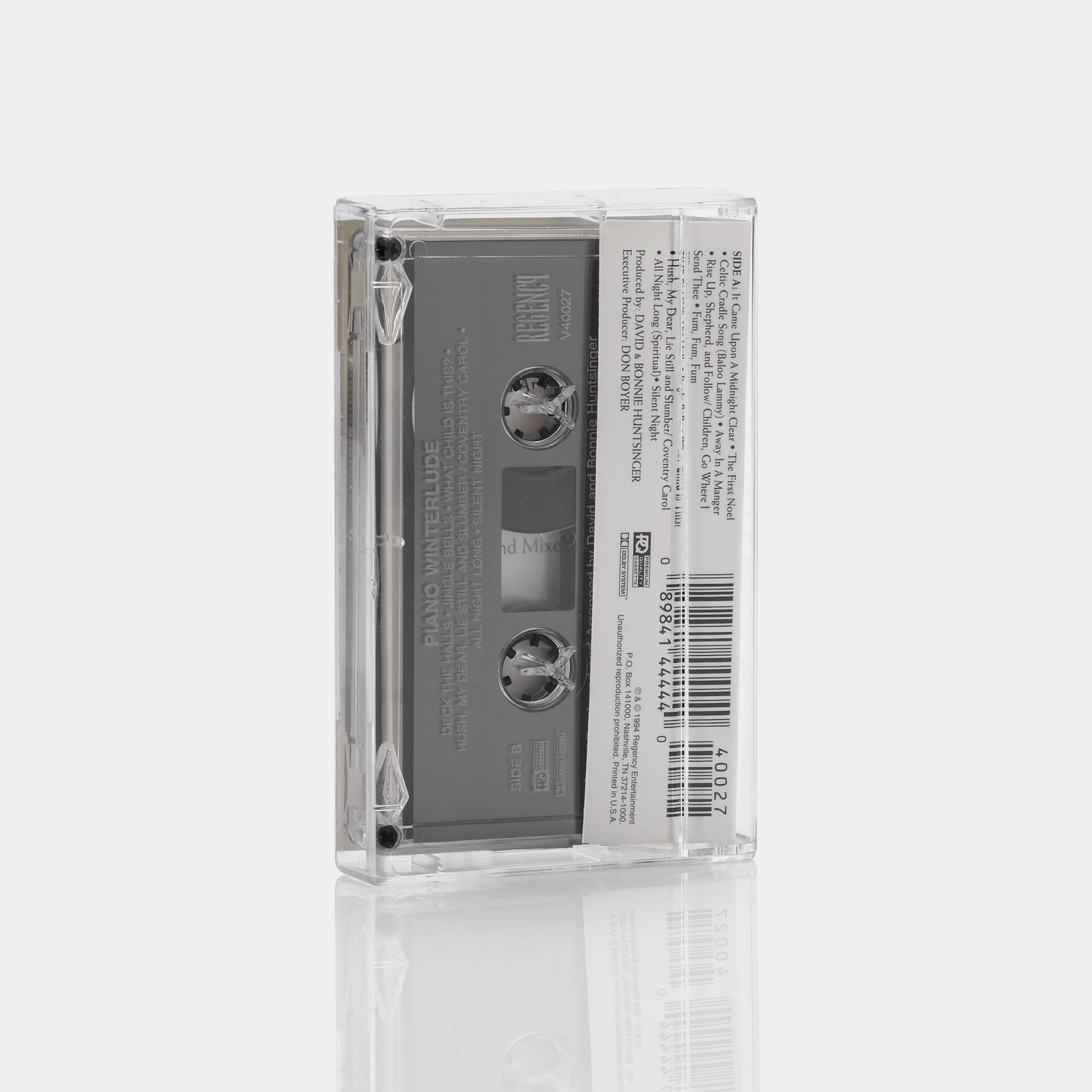 David Huntsinger - Piano Winterlude Cassette Tape