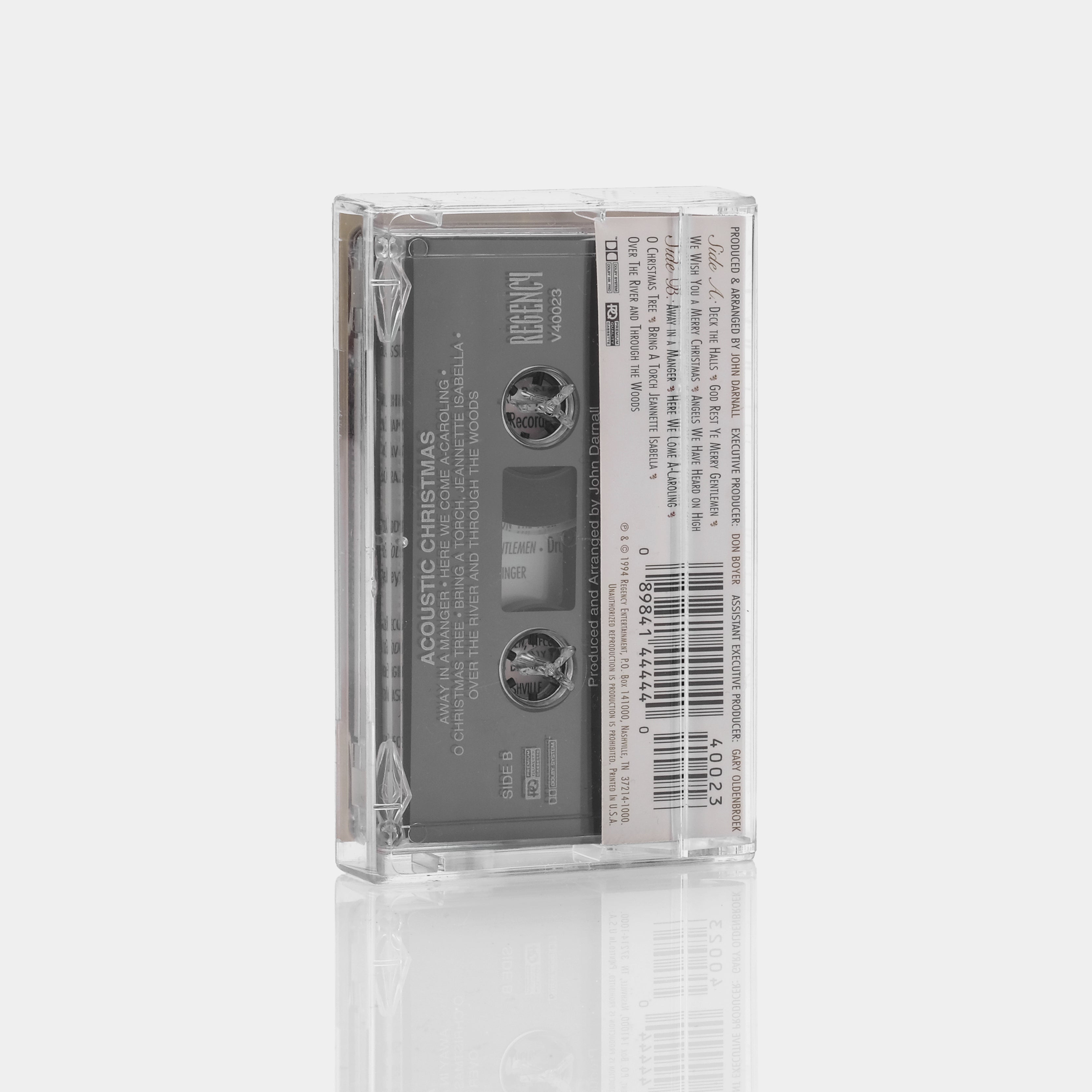 Acoustic Christmas: Spirited Holiday Instrumentals Cassette Tape