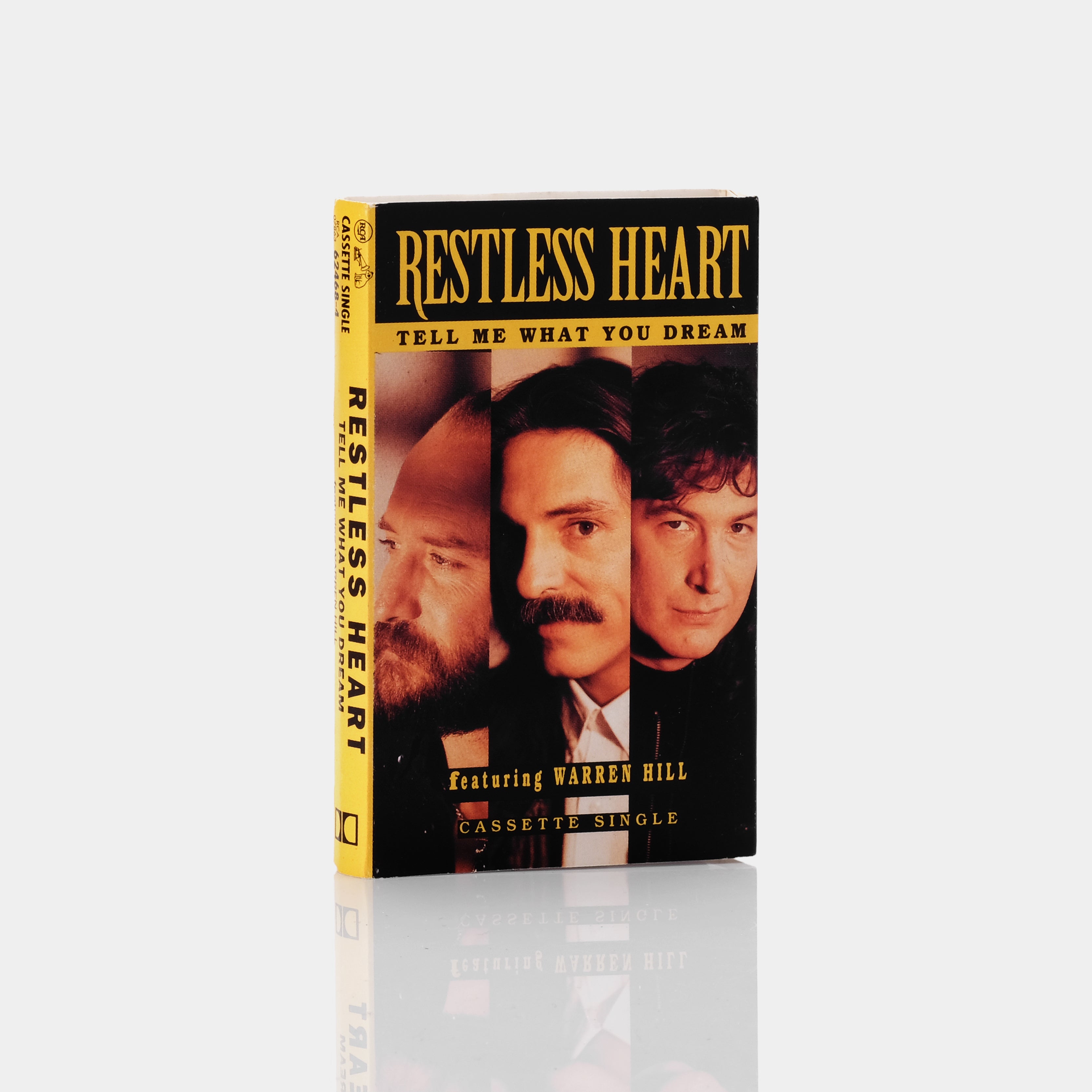 Restless Heart - Tell Me What You Dream Cassette Tape Single