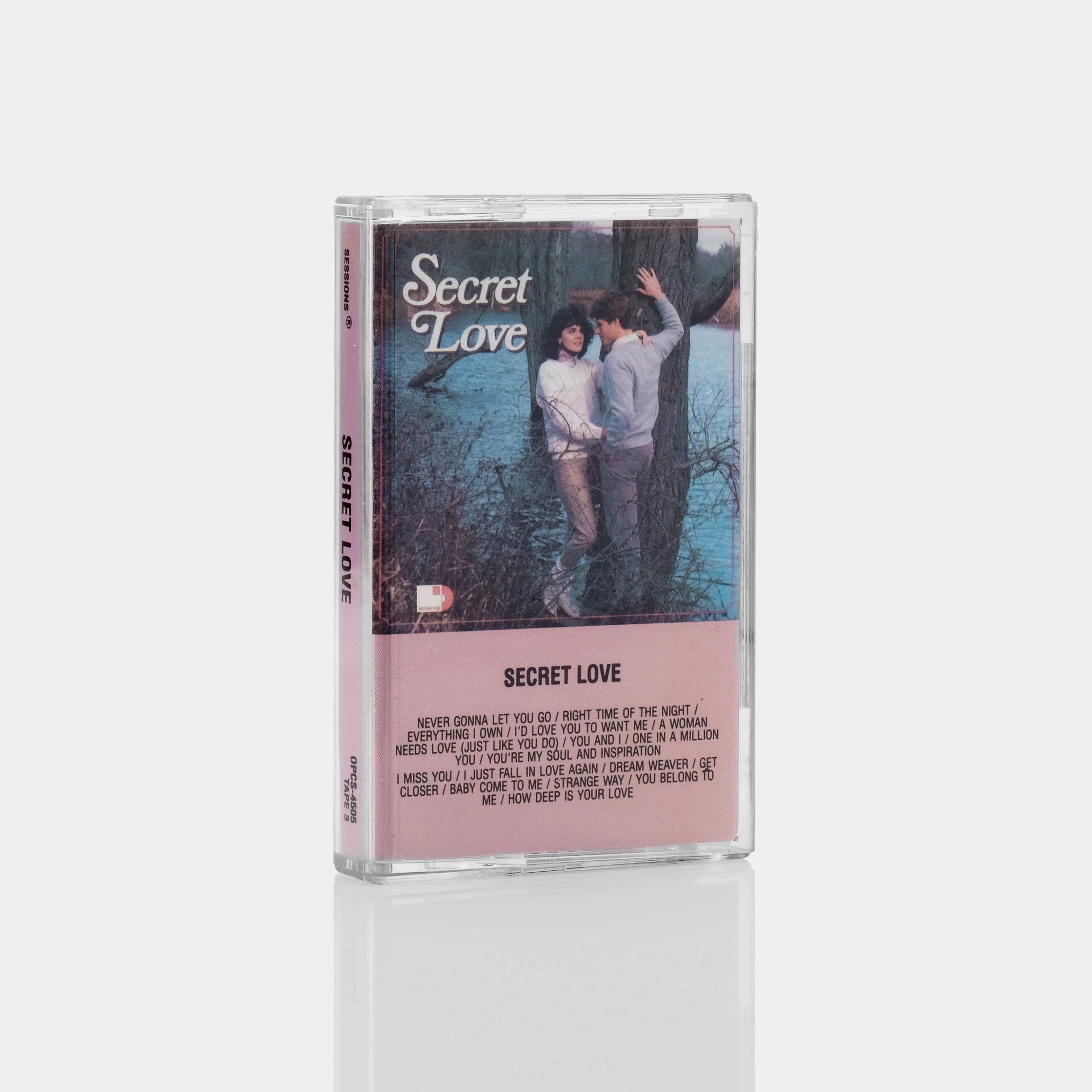 Secret Love Cassette Tape