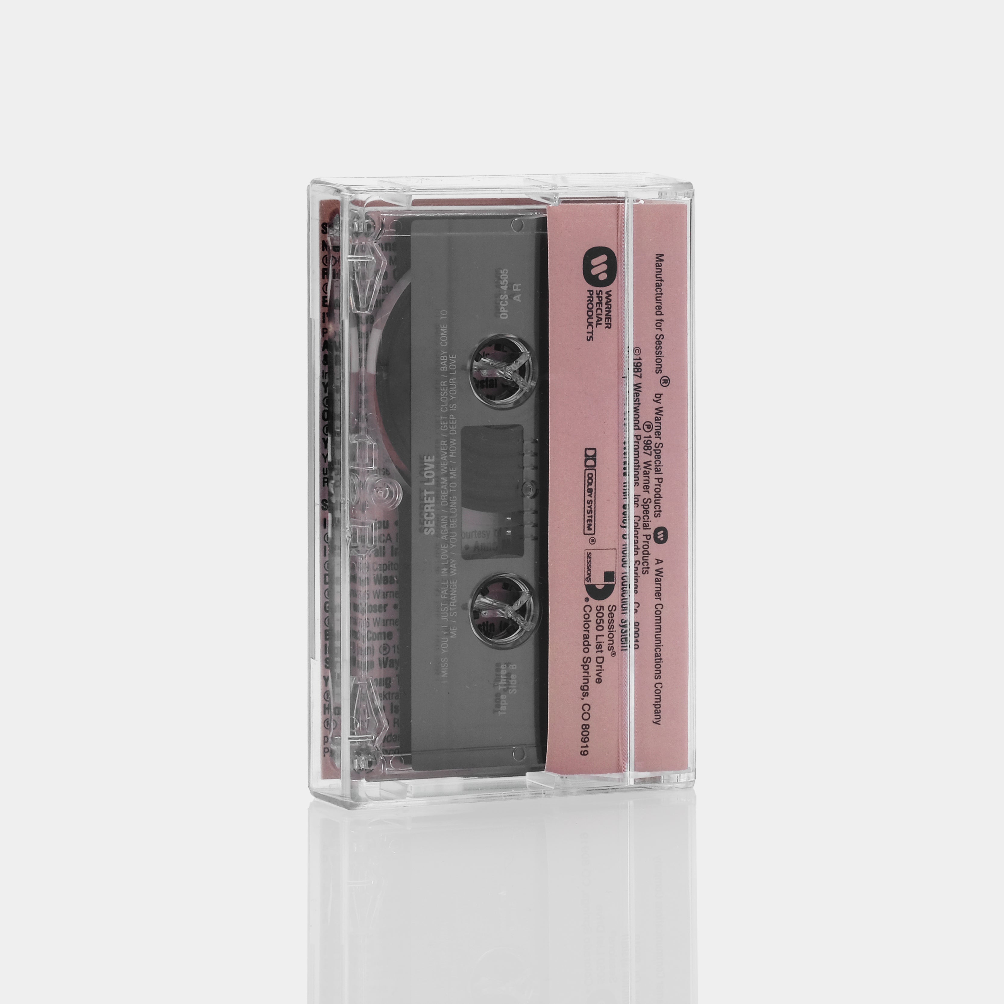 Secret Love Cassette Tape