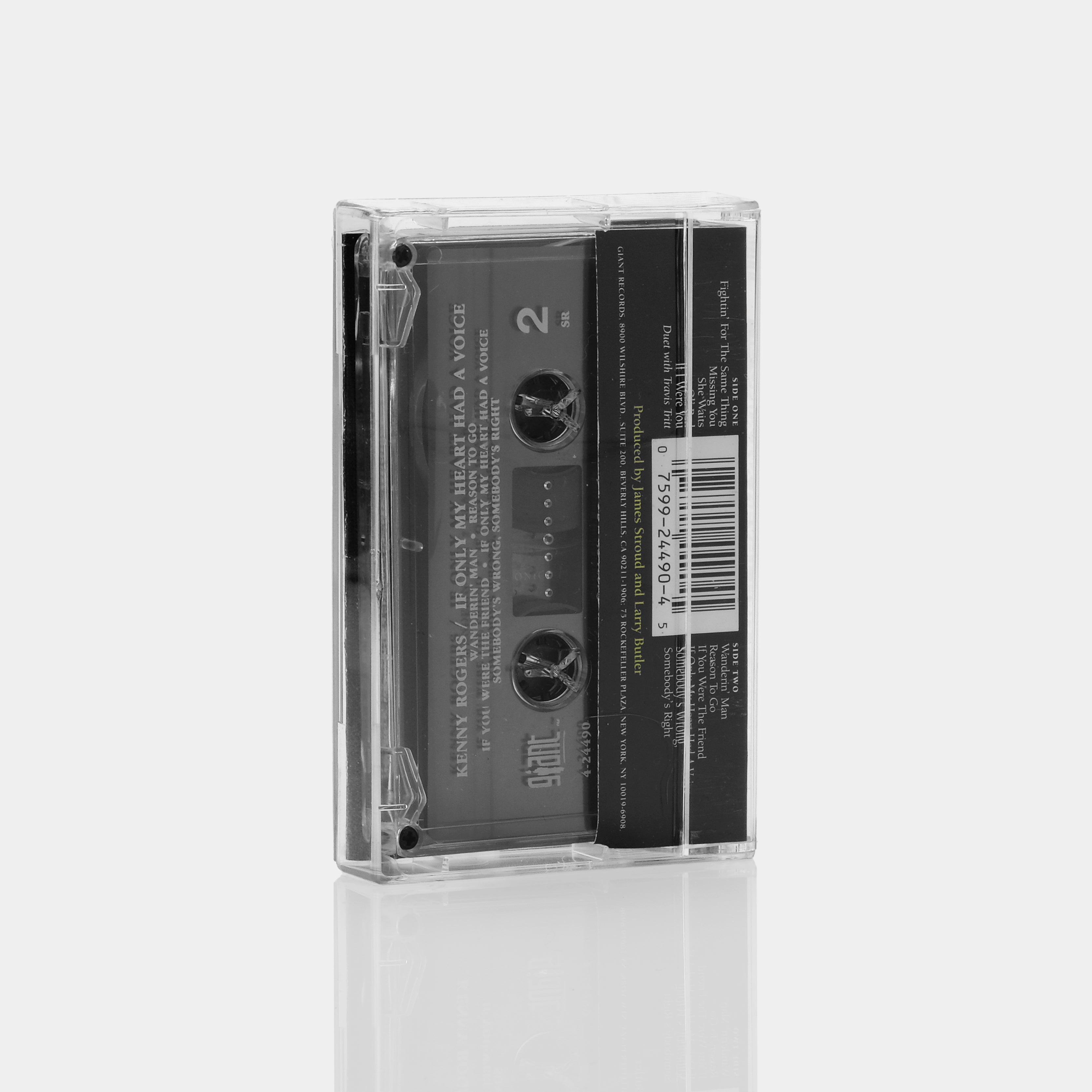 Kenny Rogers - If Only My Heart Had A Voice Cassette Tape