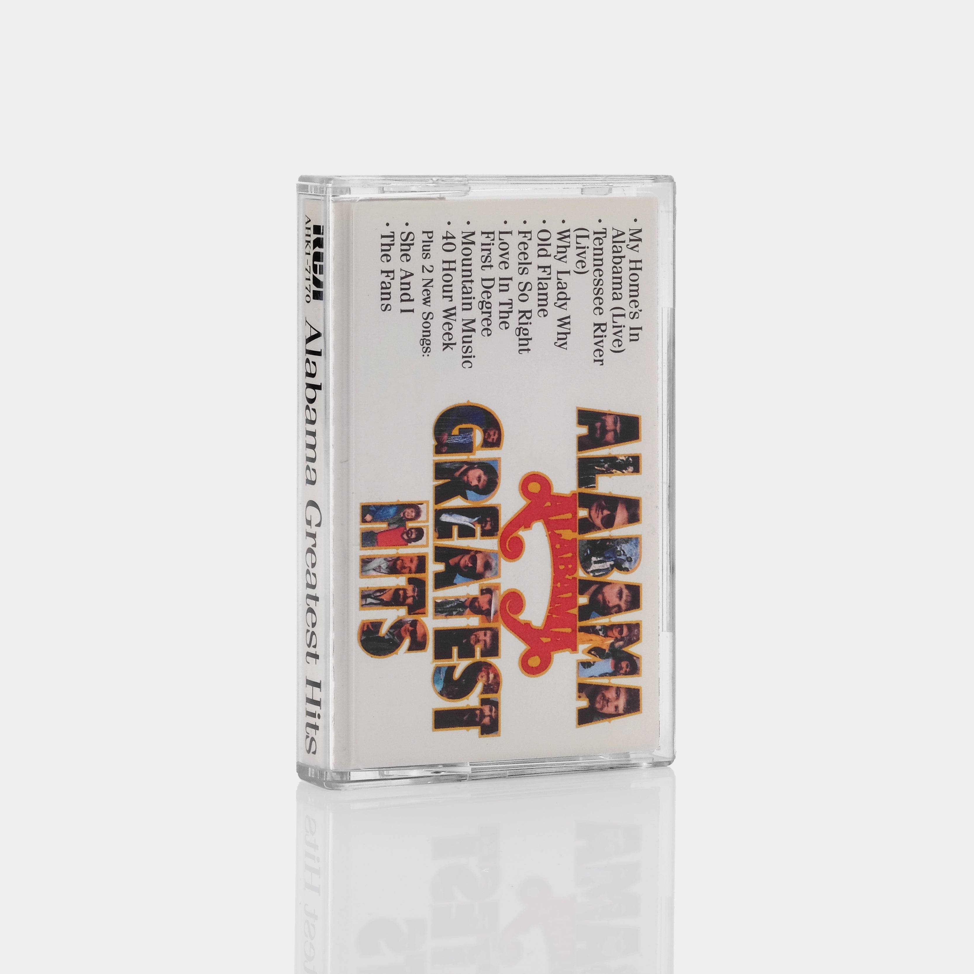Alabama - Alabama Greatest Hits Cassette Tape