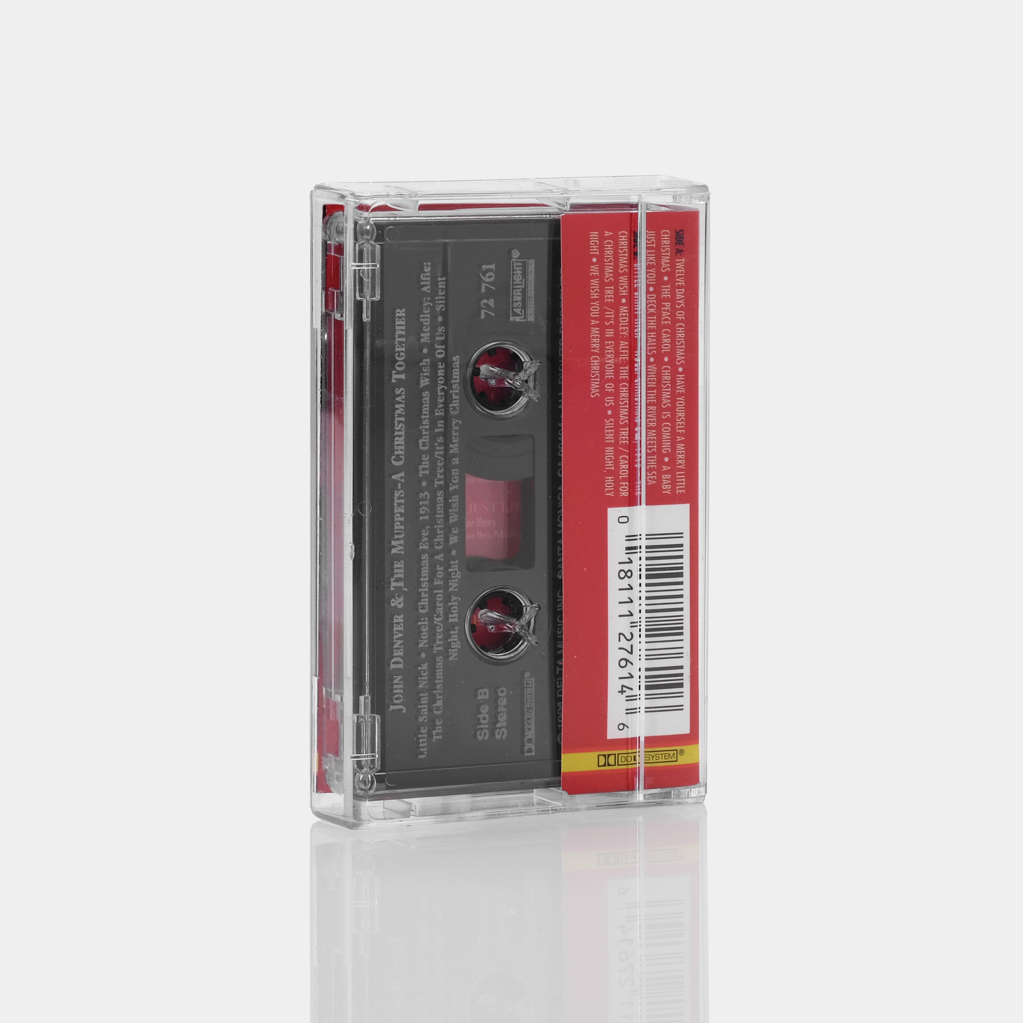 John Denver & The Muppets - A Christmas Together Cassette Tape