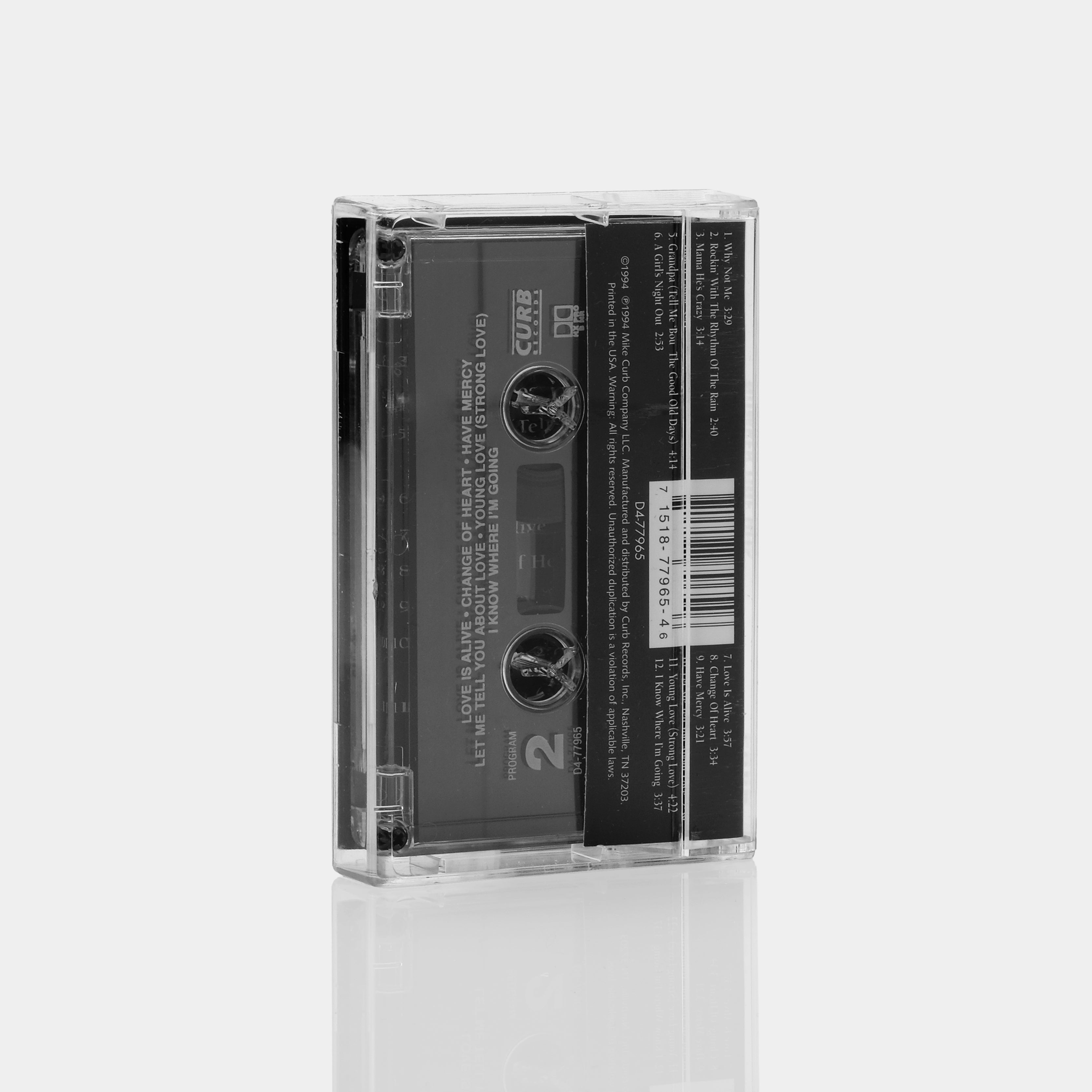 The Judds - Number One Hits Cassette Tape