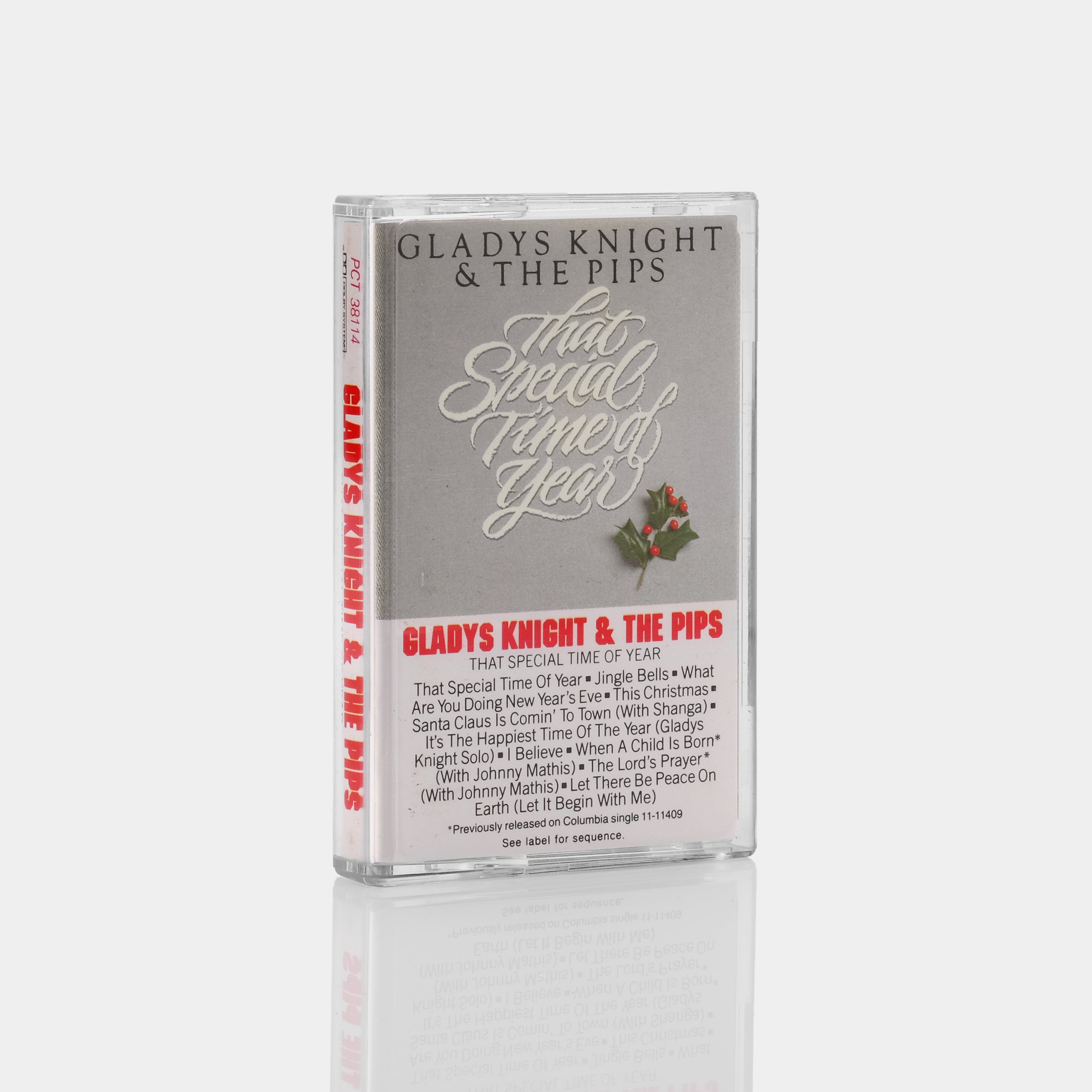 Gladys Knight & The Pips - That Special Time Of The Year Cassette Tape