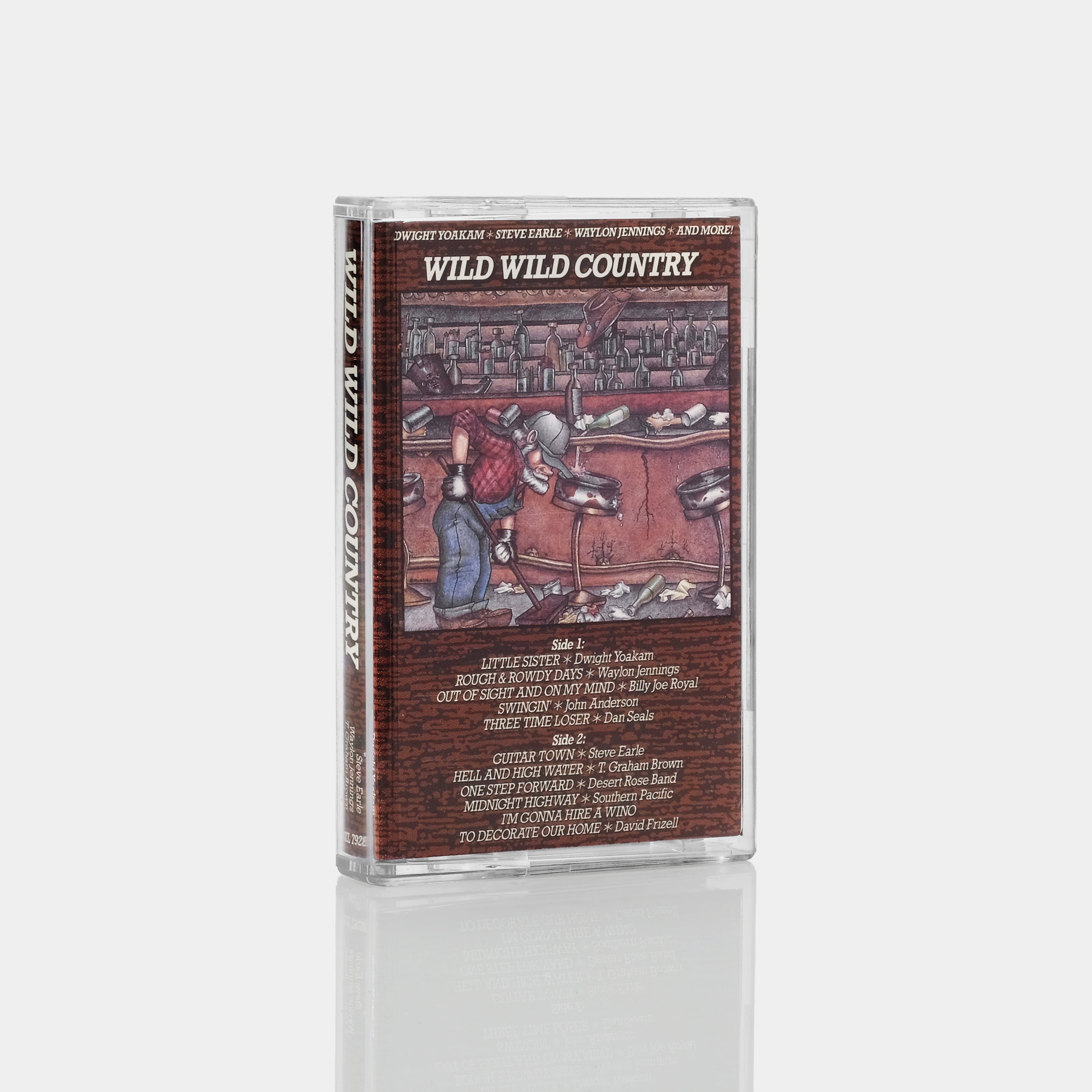 Wild Wild Country Cassette Tape