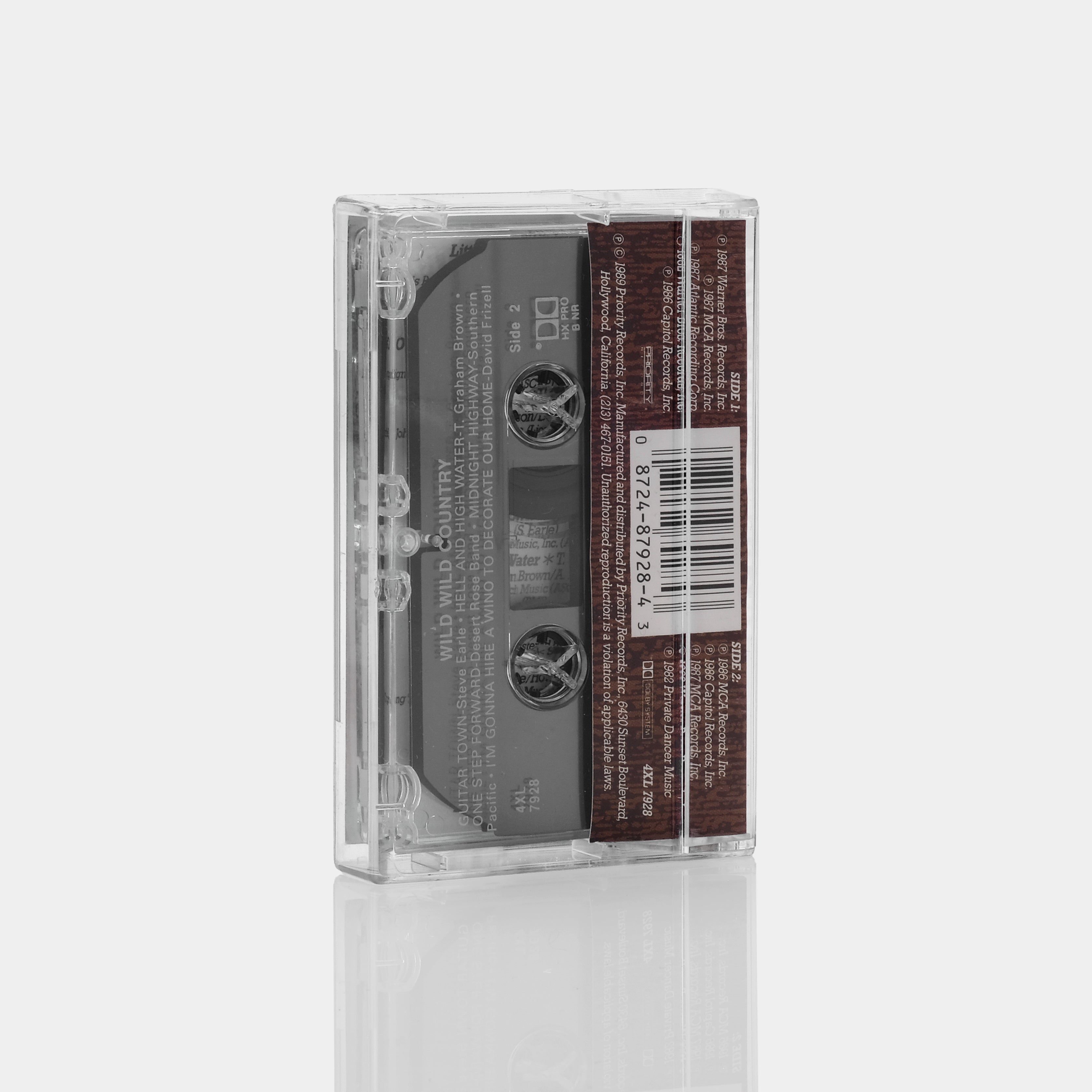 Wild Wild Country Cassette Tape