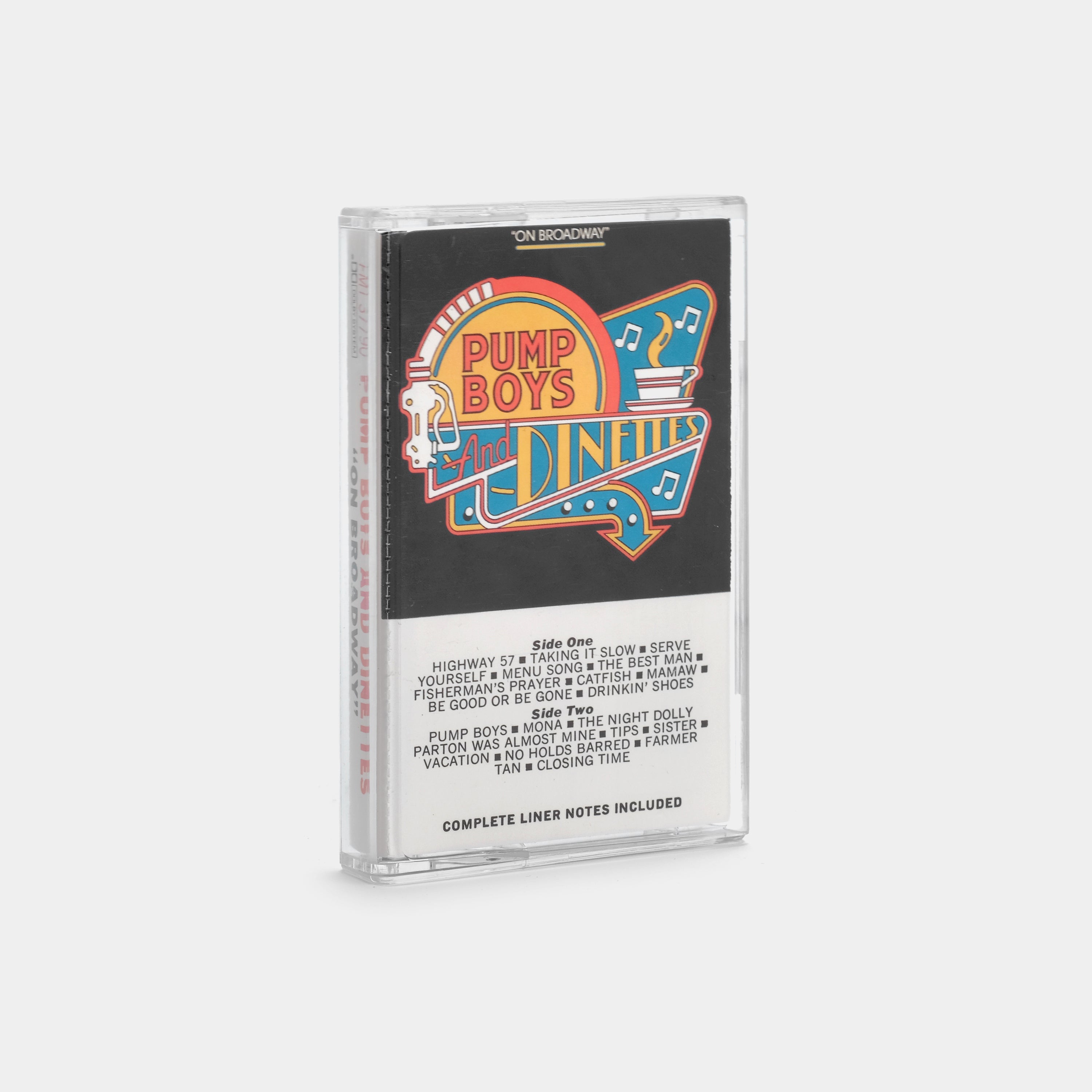 Pump Boys And Dinettes - On Broadway Cassette Tape