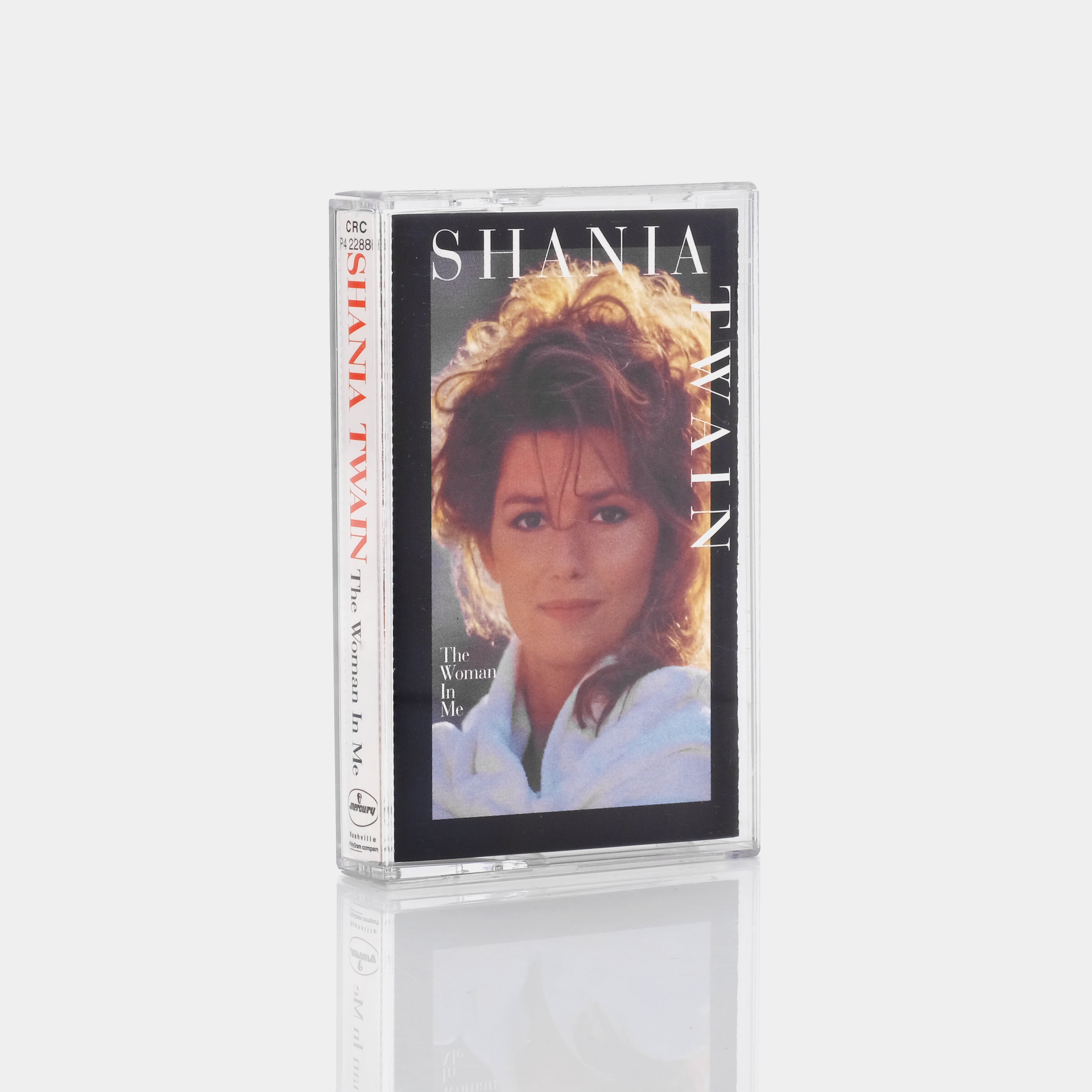 Shania Twain - The Woman In Me Cassette Tape