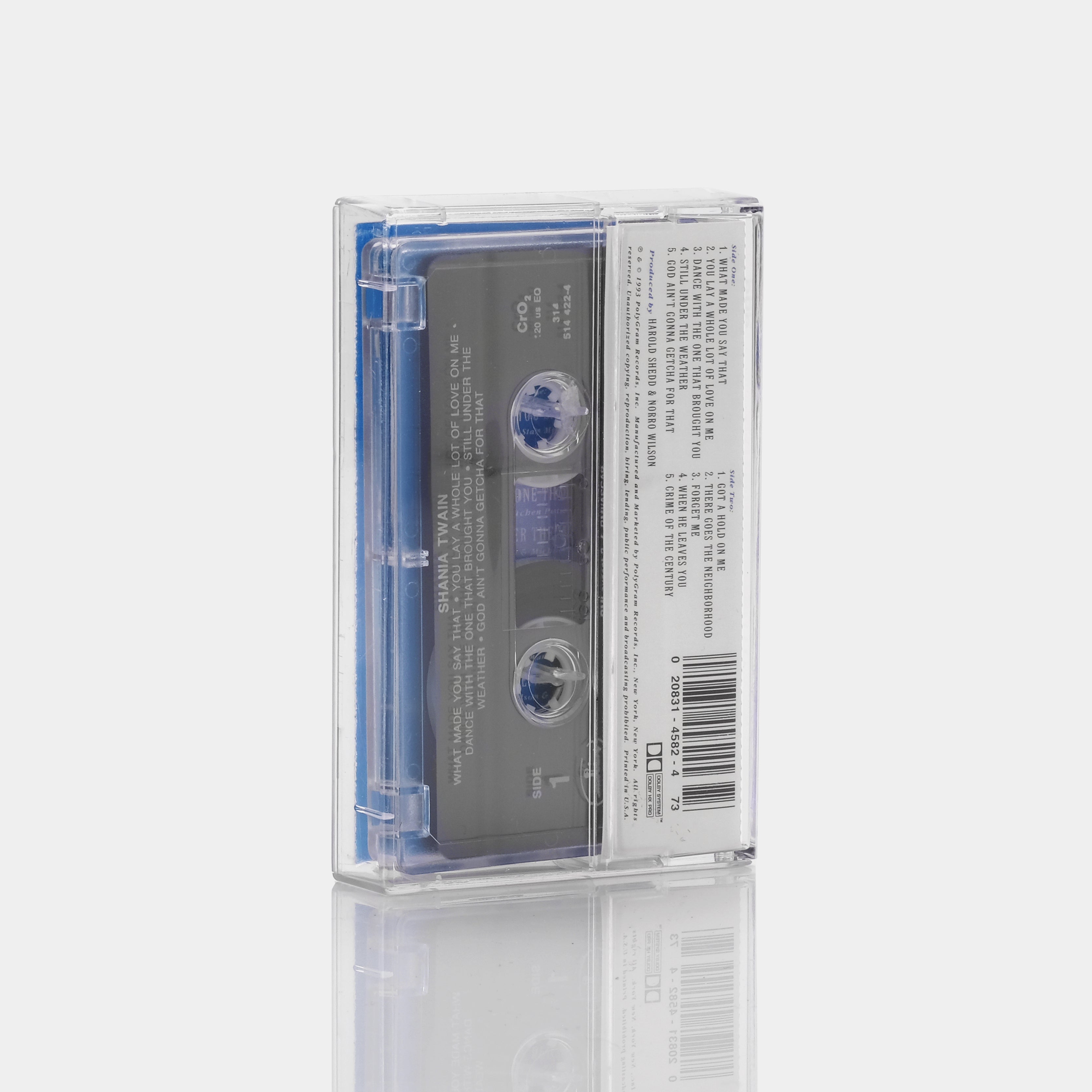 Shania Twain - Shania Twain Cassette Tape