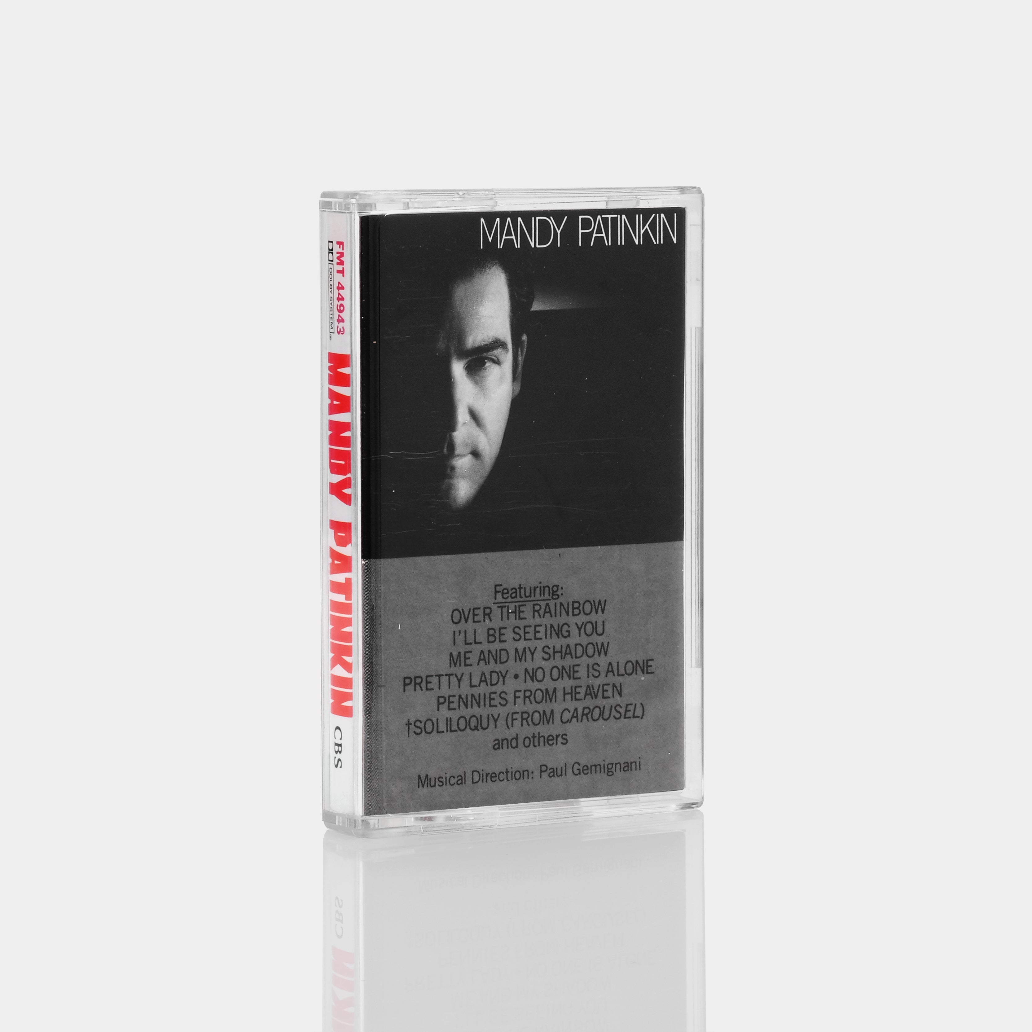 Mandy Patinkin - Mandy Patinkin Cassette Tape