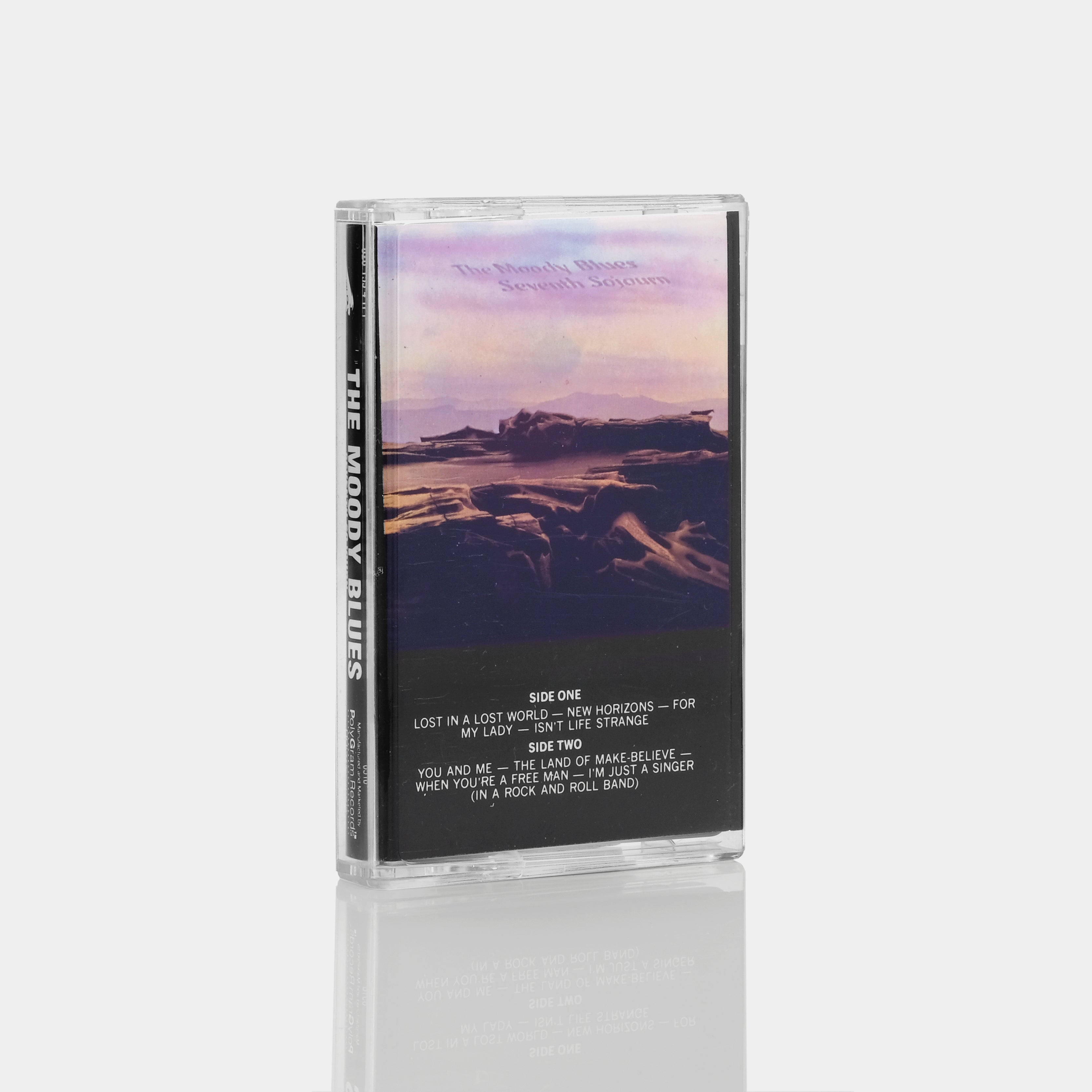 The Moody Blues - Seventh Sojourn Cassette Tape