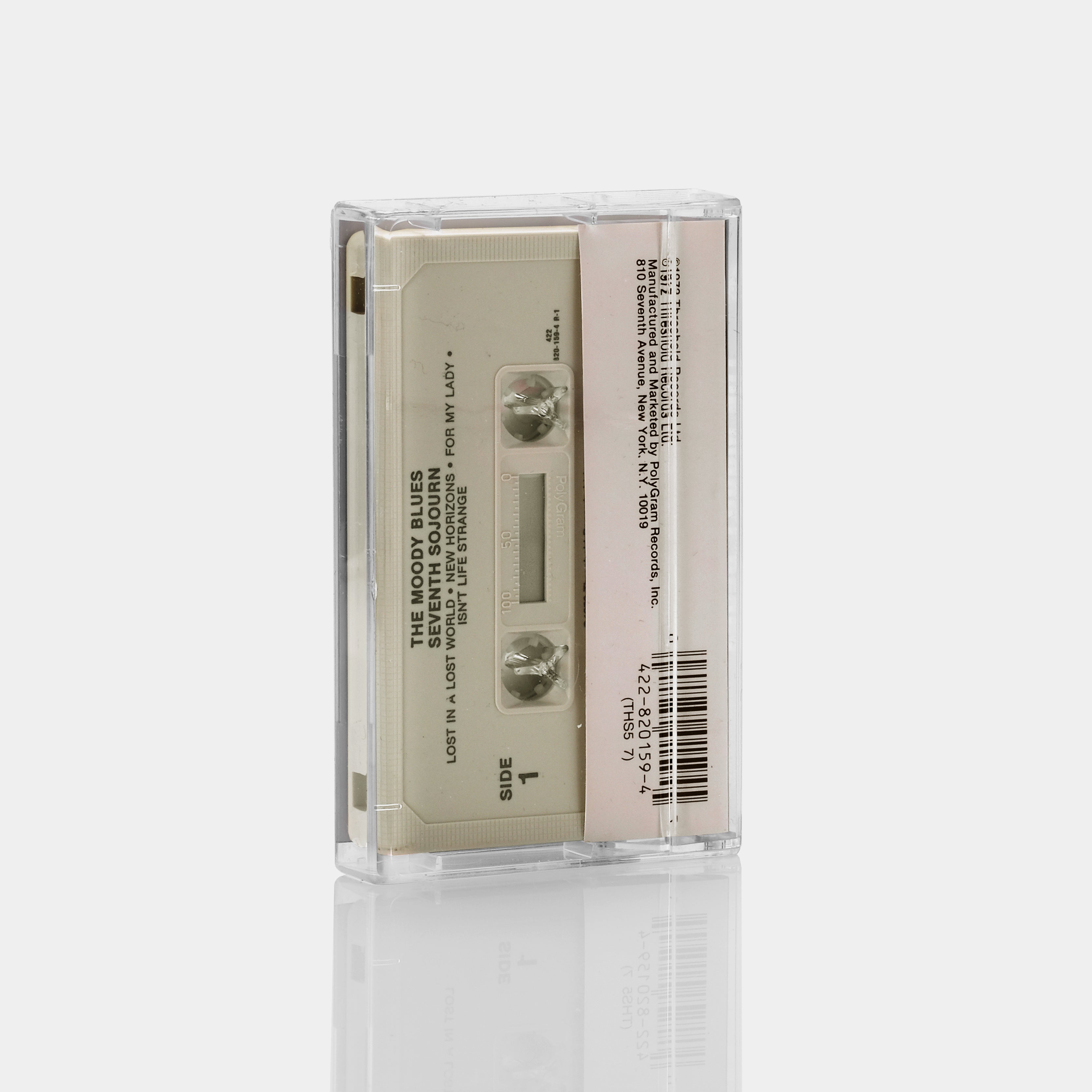 The Moody Blues - Seventh Sojourn Cassette Tape