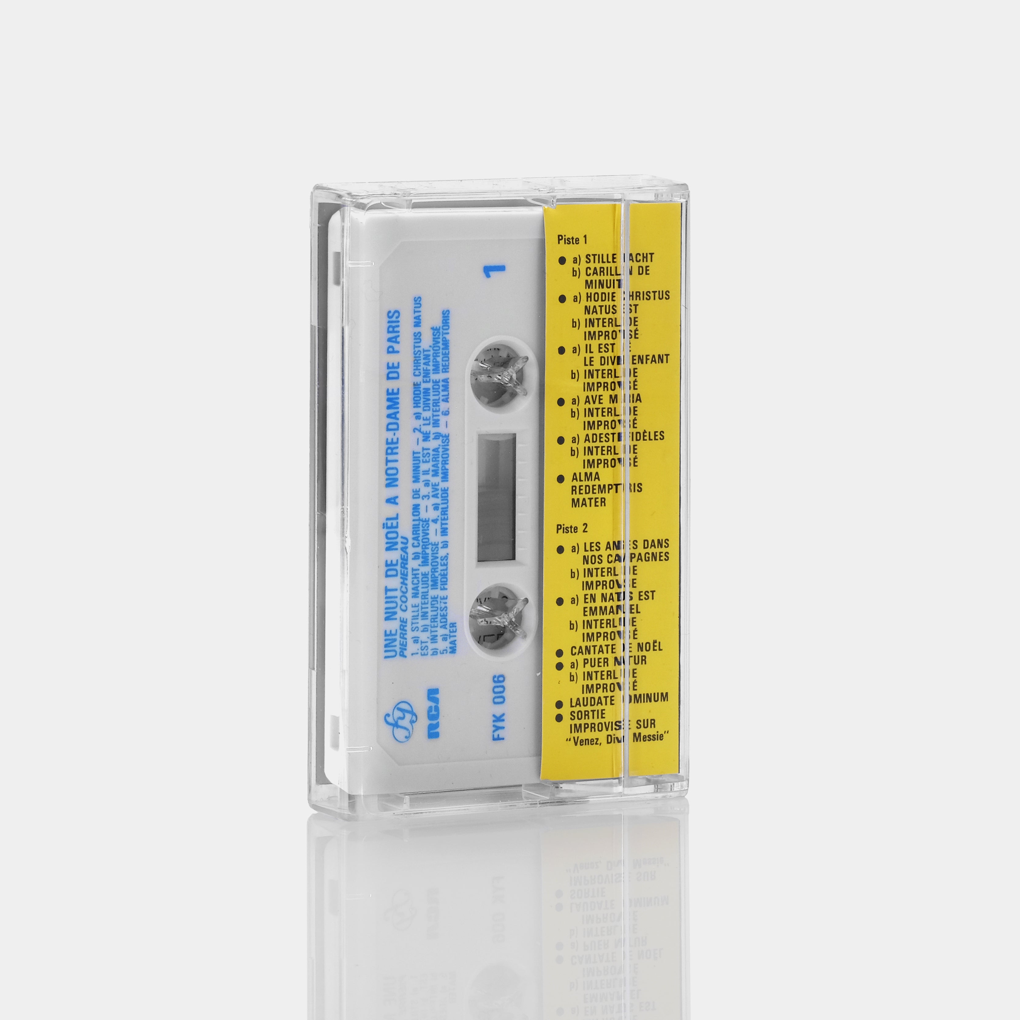 La Maîtrise De Notre-Dame - Une Nuit De Noël A Notre-Dame De Paris Cassette Tape