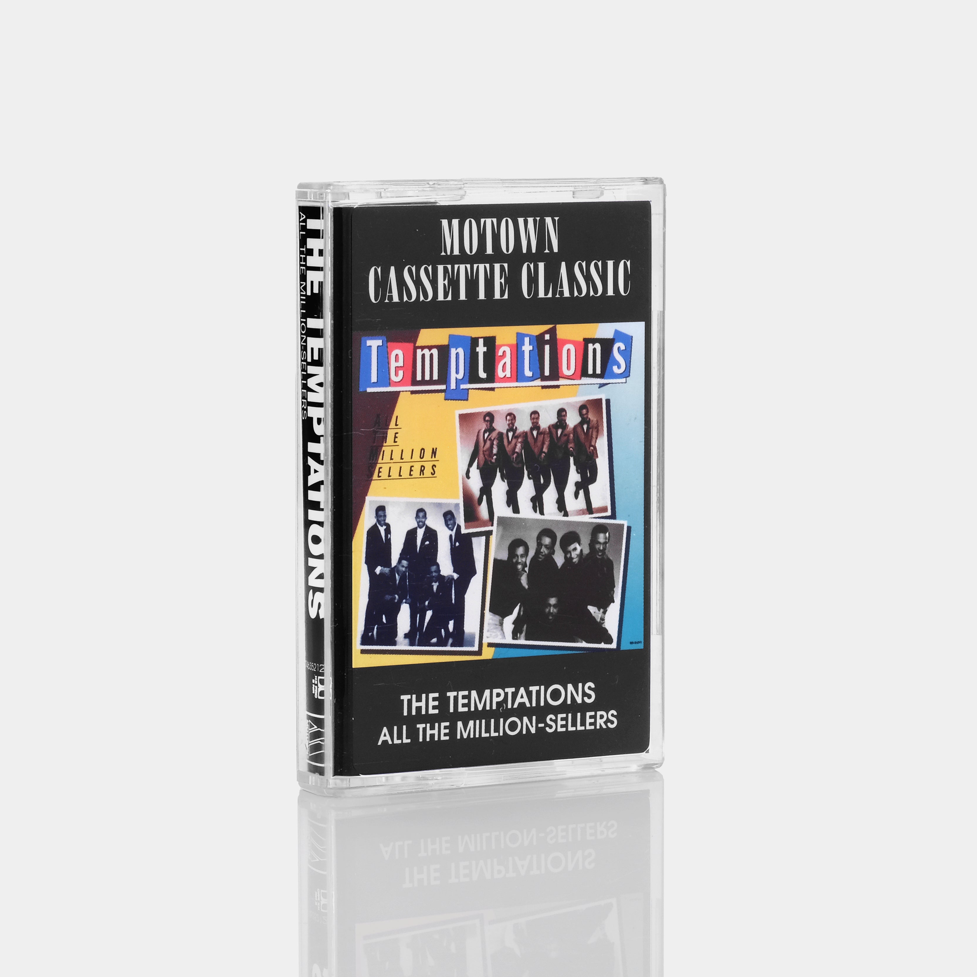 The Temptations - All The Million-Sellers Cassette Tape