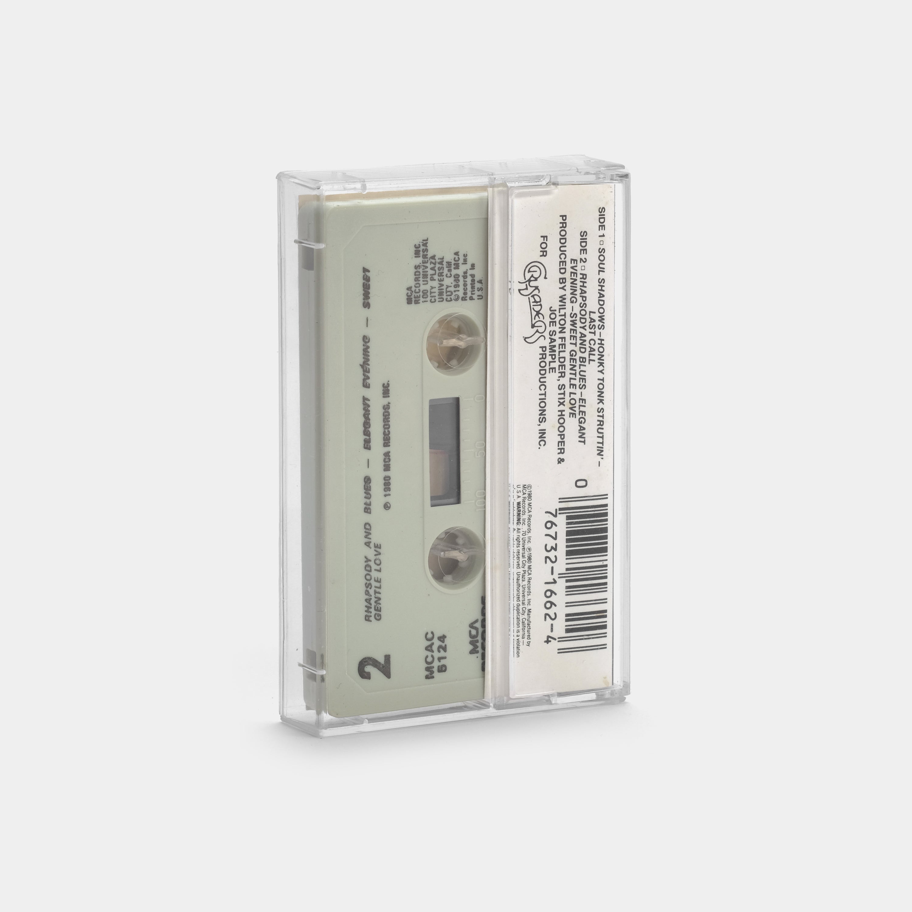 The Crusaders - Rhapsody And Blues Cassette Tape