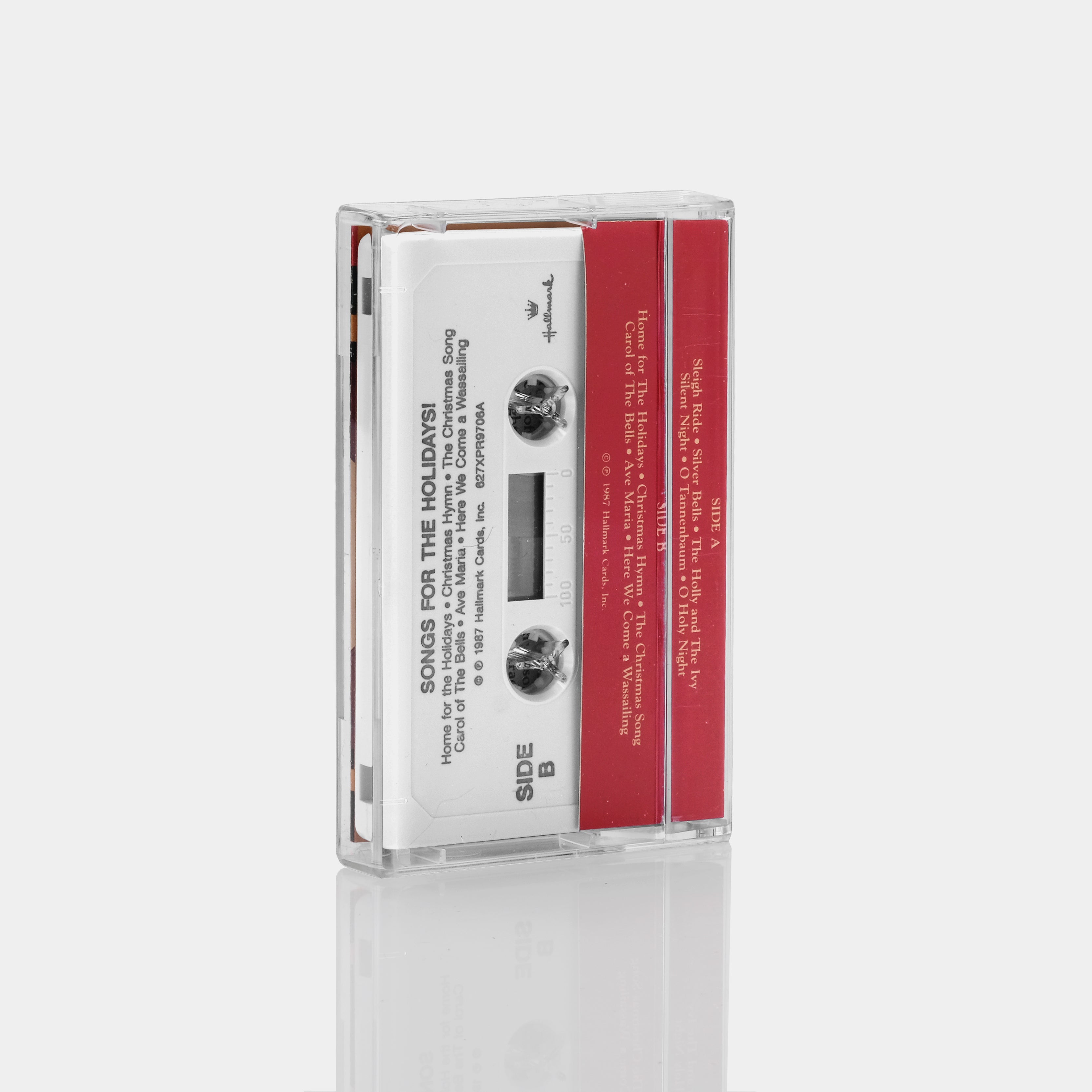 Hallmark Presents - Songs For The Holidays Cassette Tape
