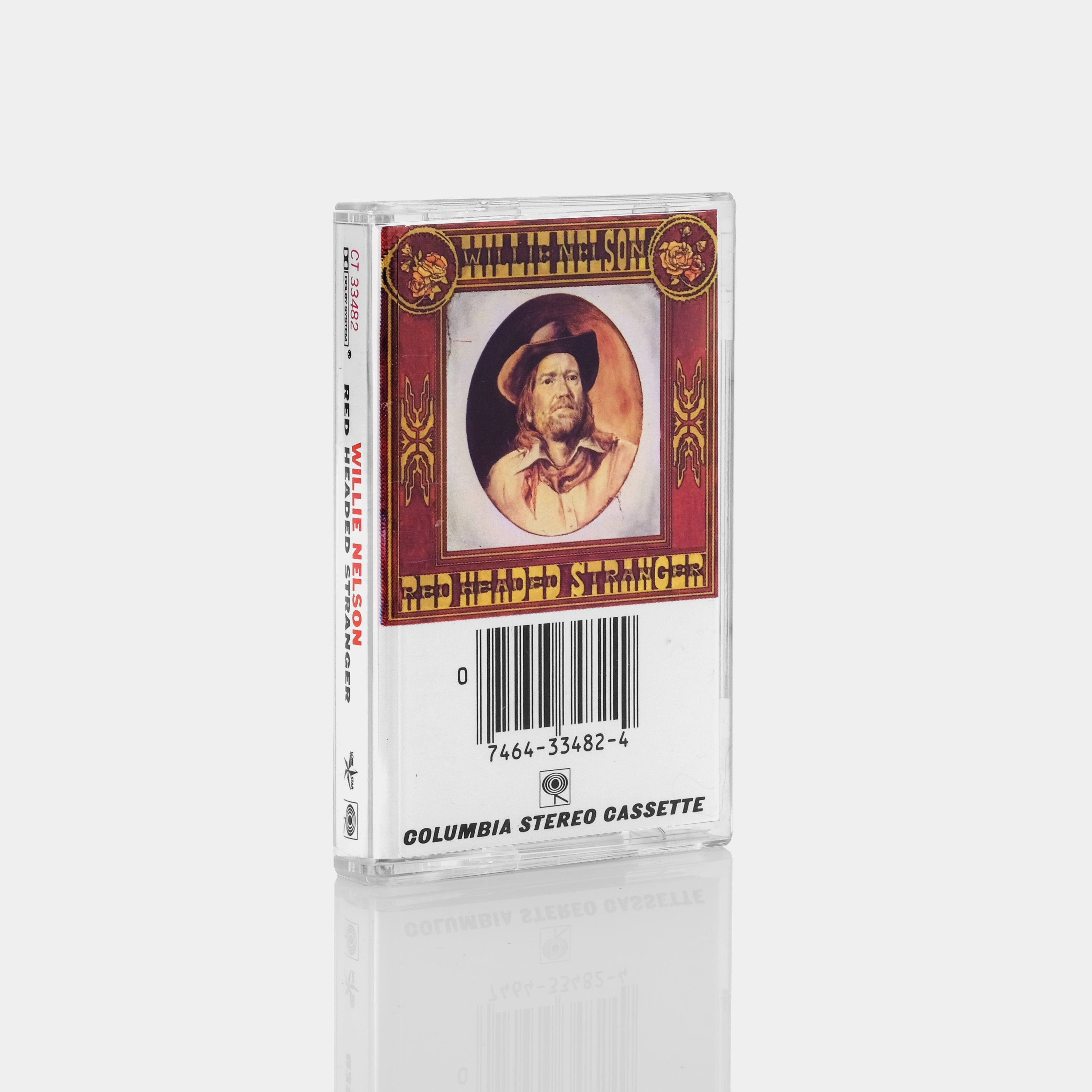 Willie Nelson - Red Headed Stranger Cassette Tape
