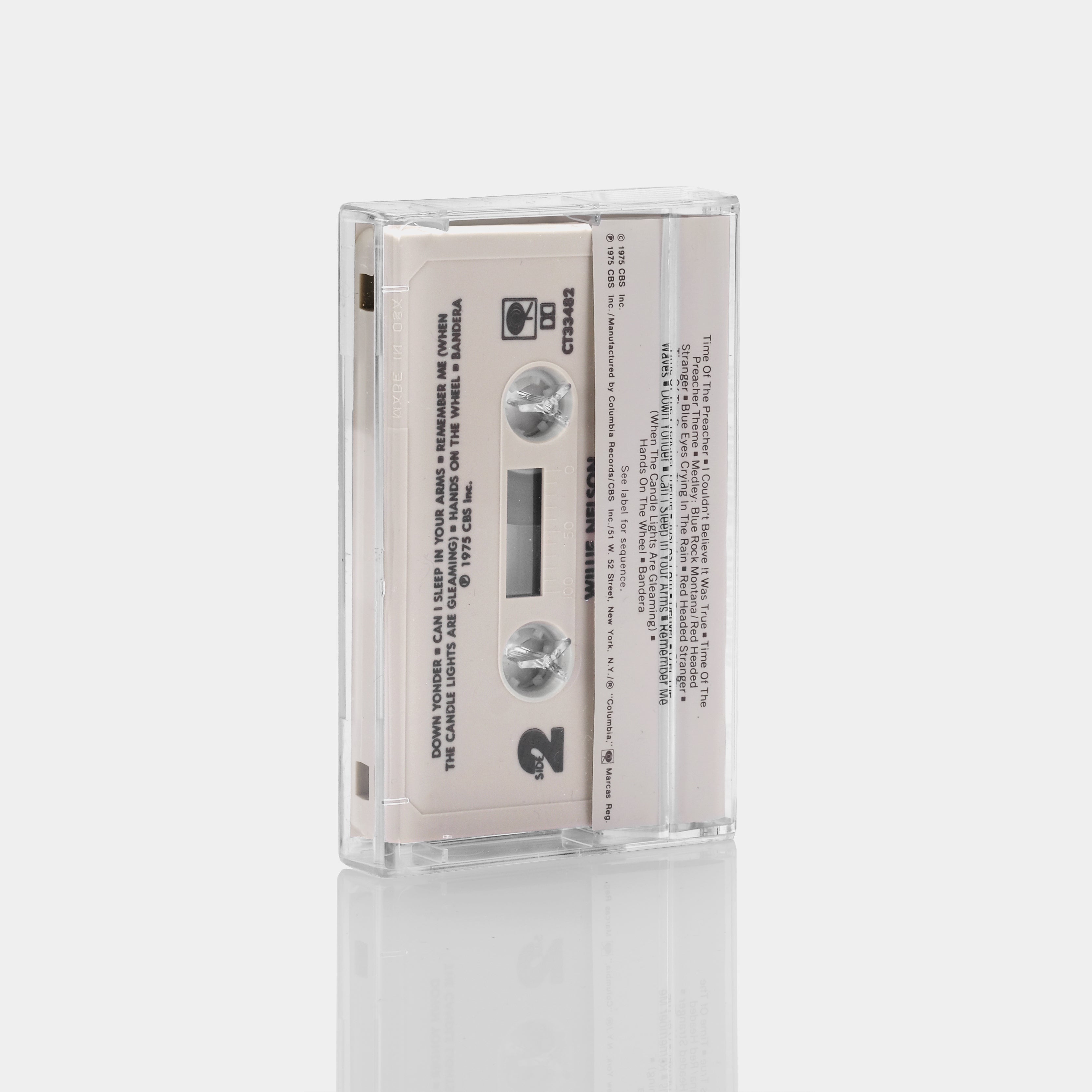 Willie Nelson - Red Headed Stranger Cassette Tape