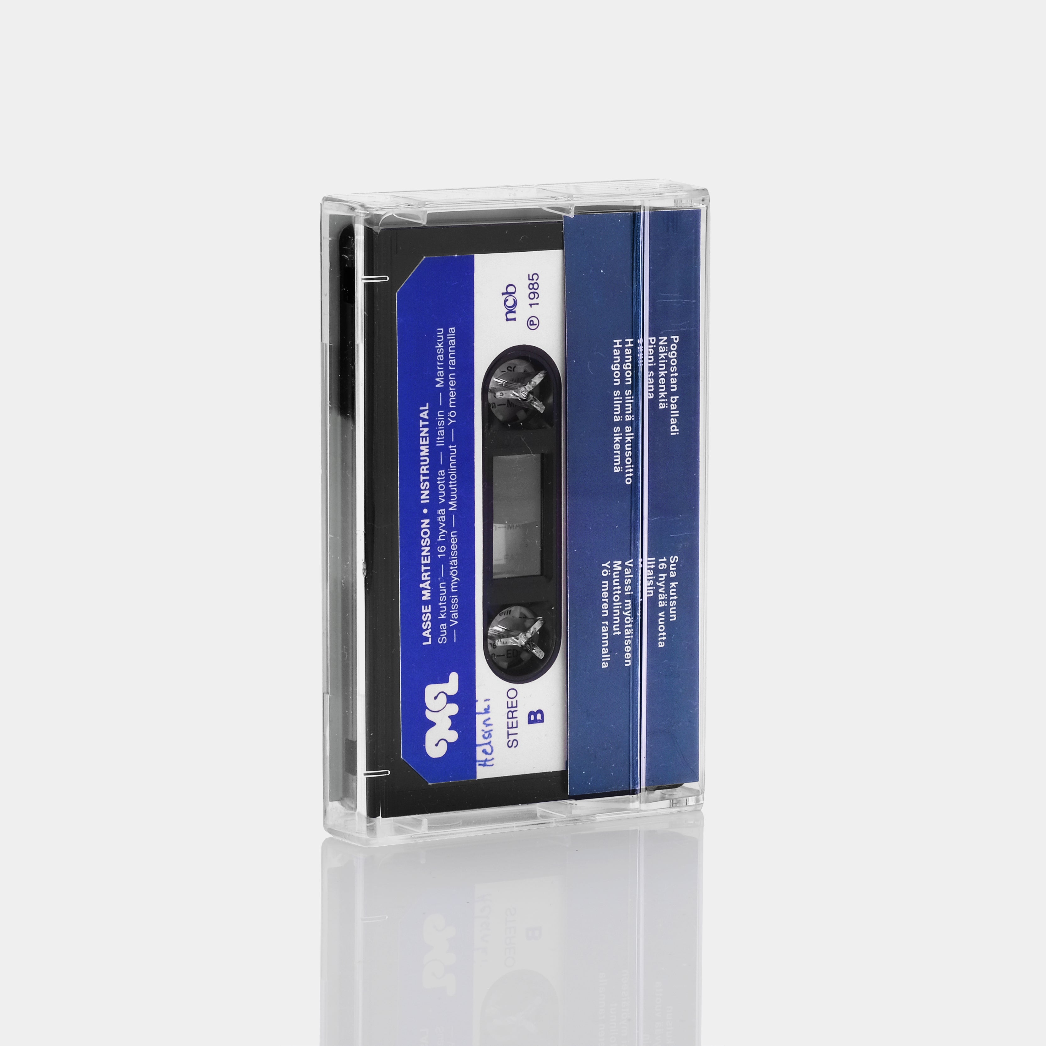 Lasse Martenson - Instrumental Cassette Tape