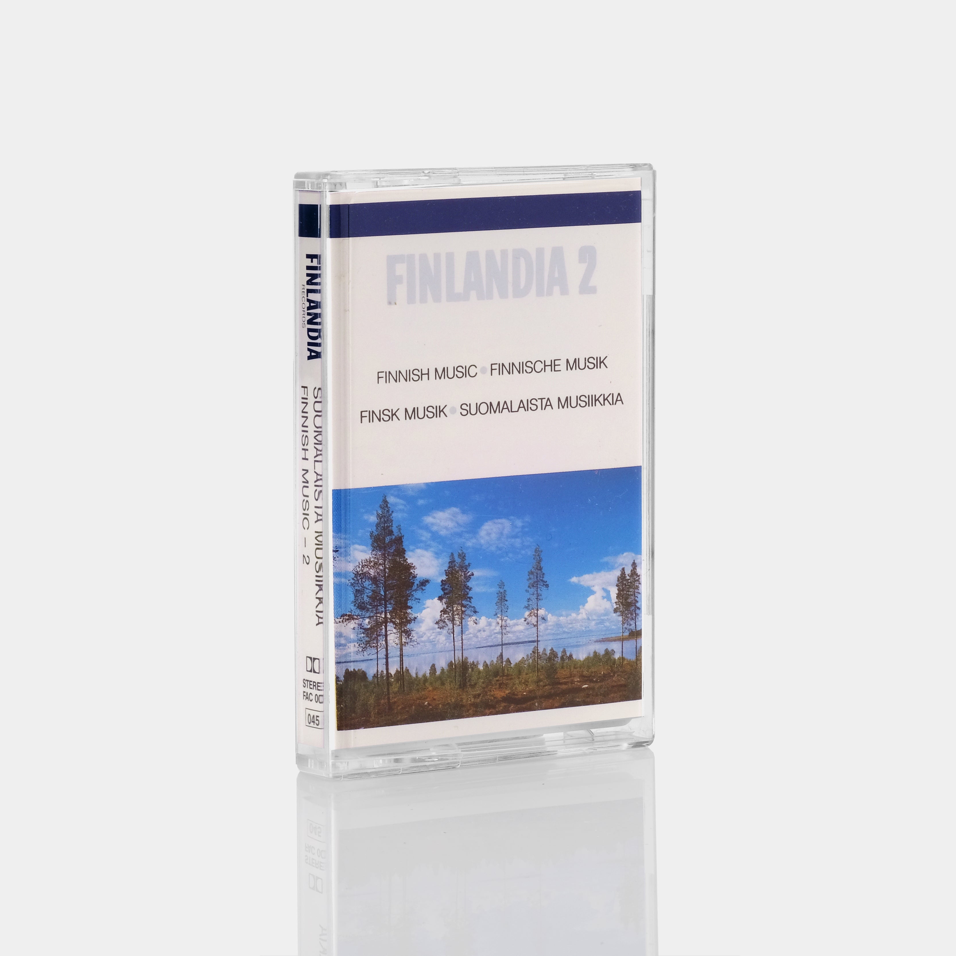 Finlandia 2 - Suomalaista Musiikkia Cassette Tape