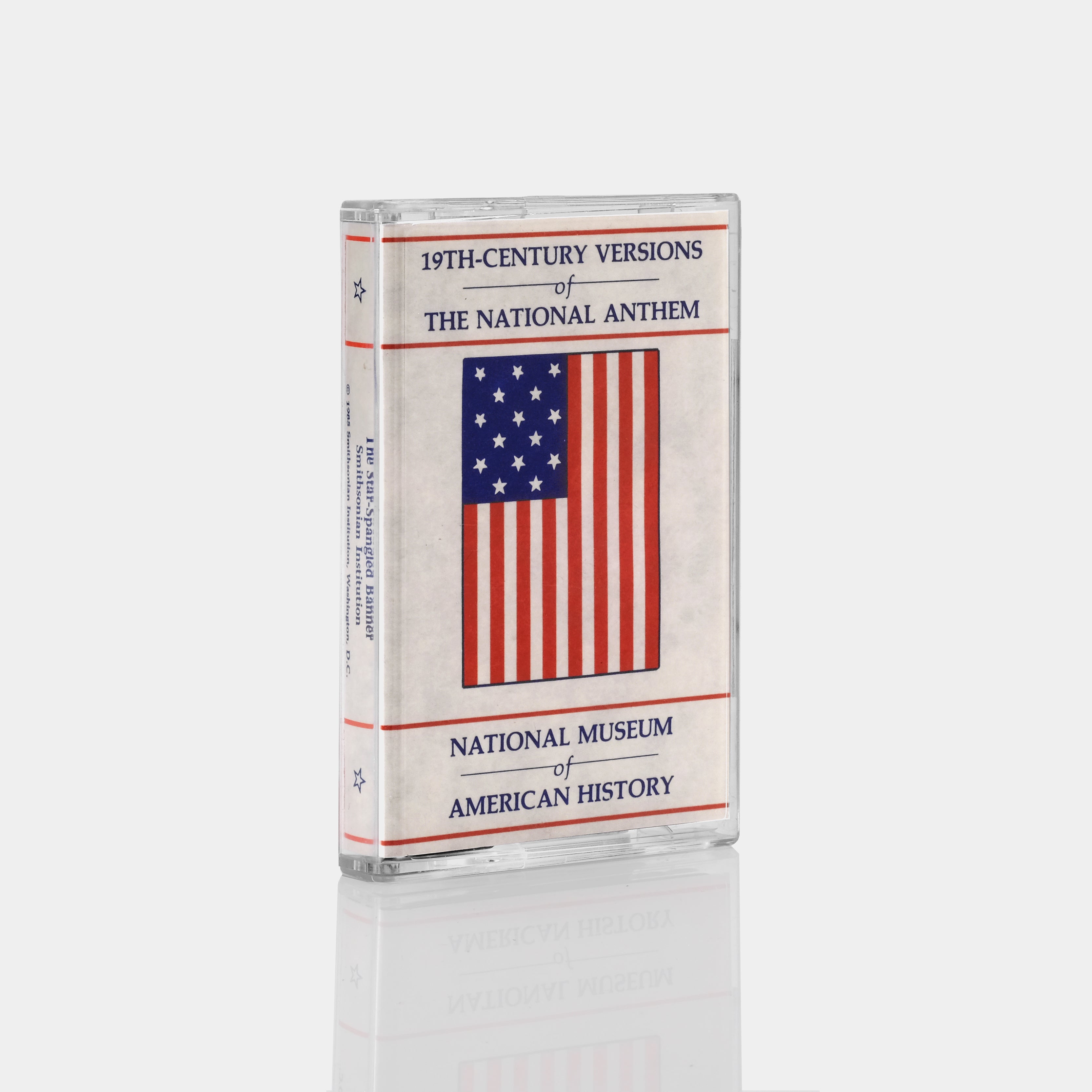 Smithsonian Institution - The Star-Spangled Banner Cassette Tape