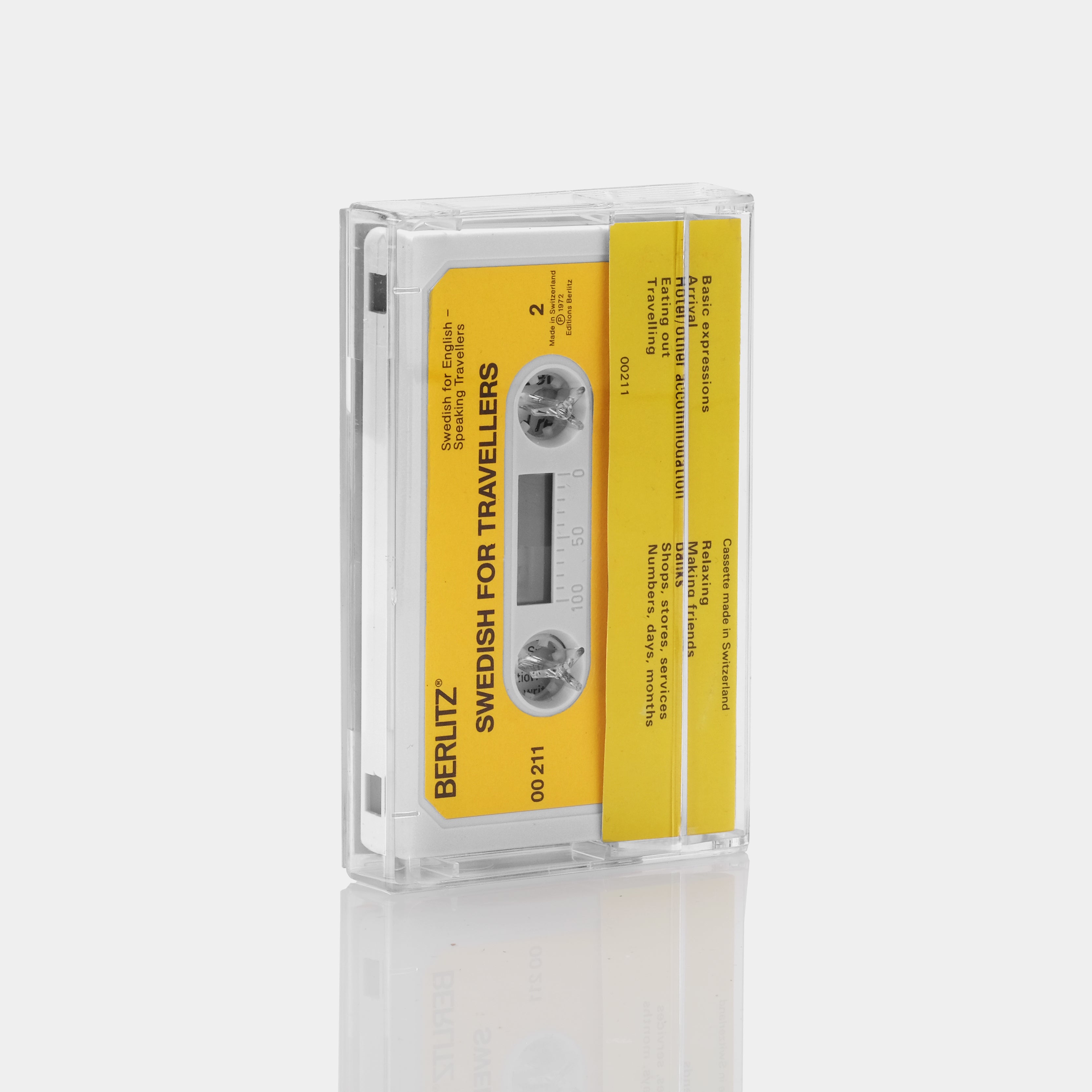 Berlitz - Swedish For Travellers Cassette Tape