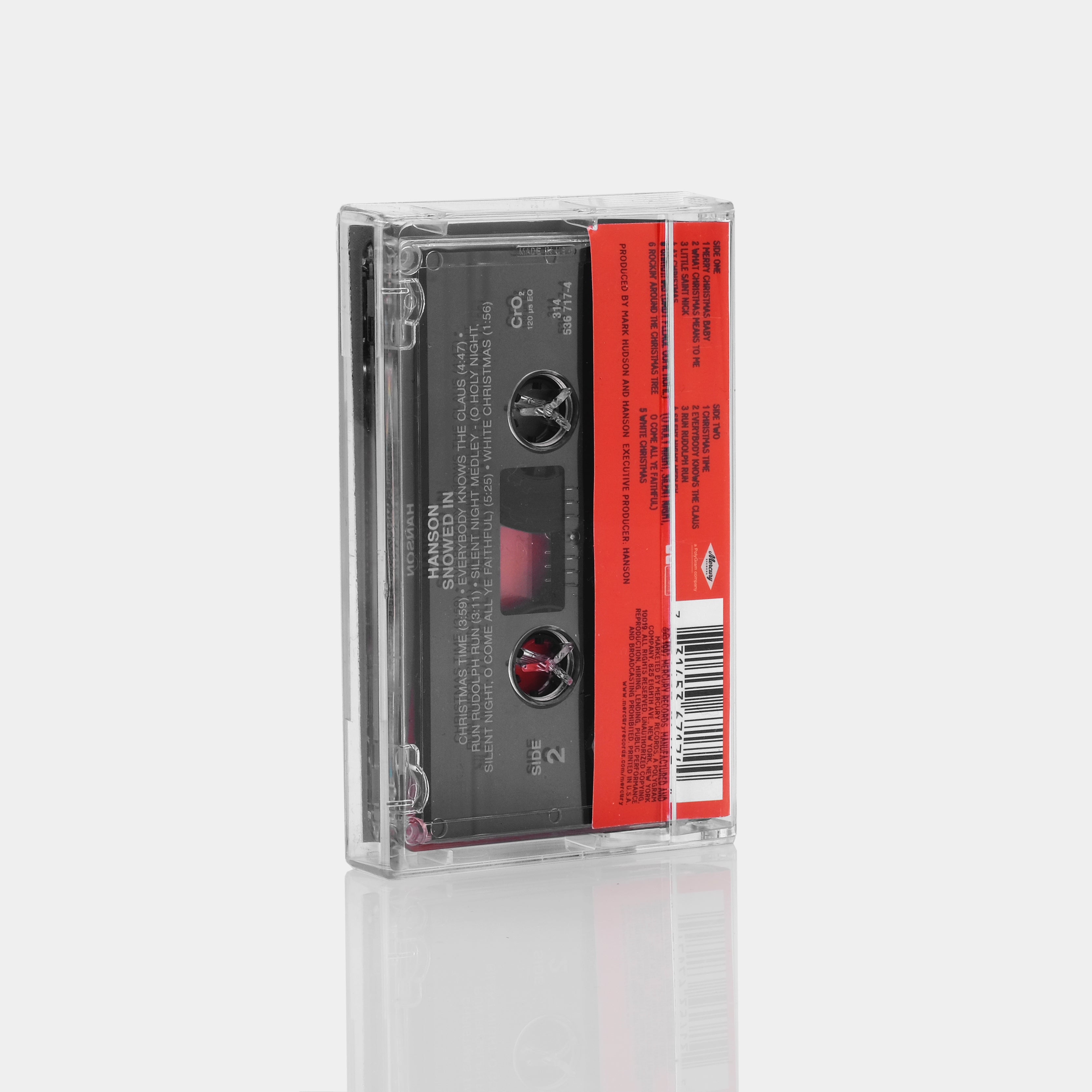 Hanson - Snowed In Cassette Tape