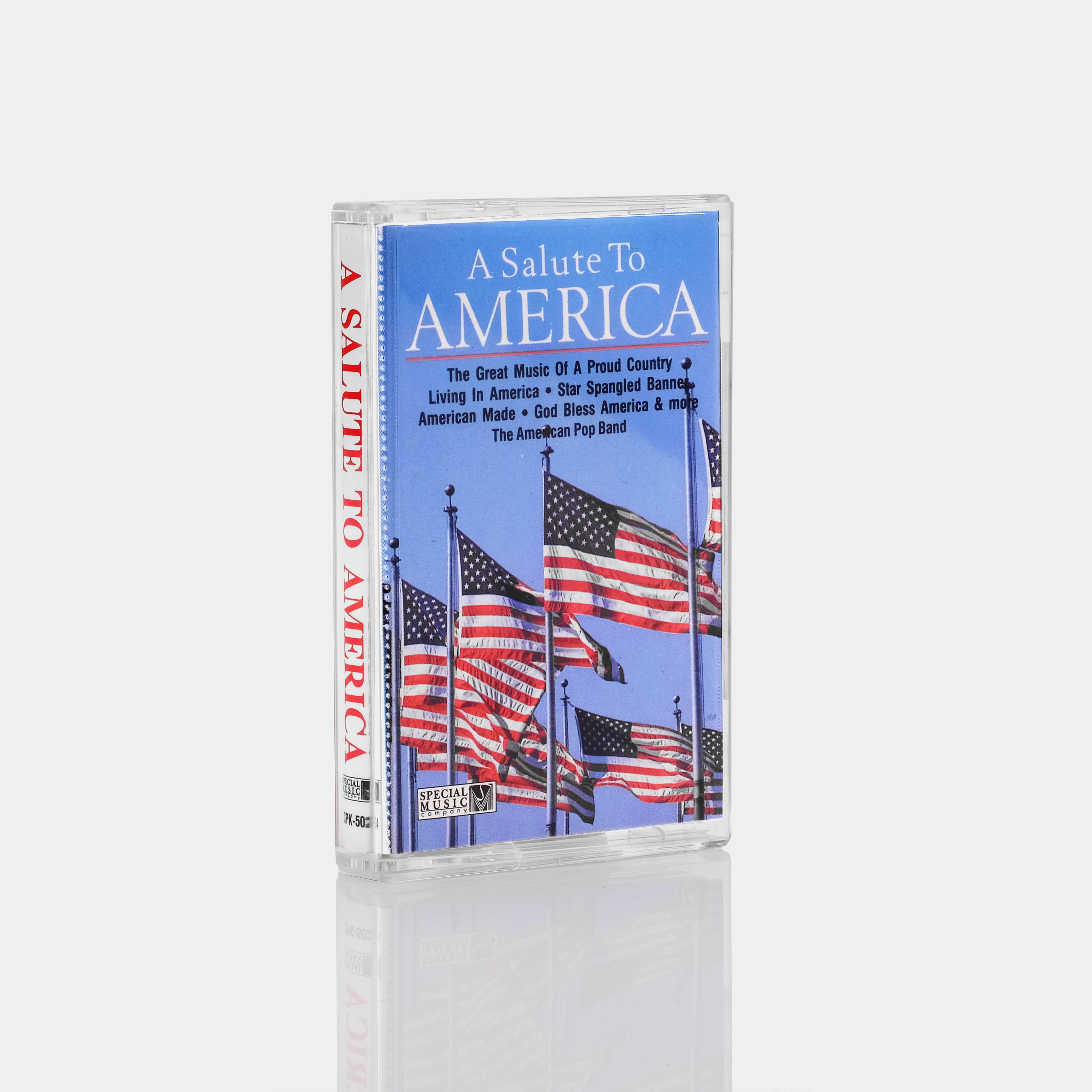 A Salute To America Cassette Tape