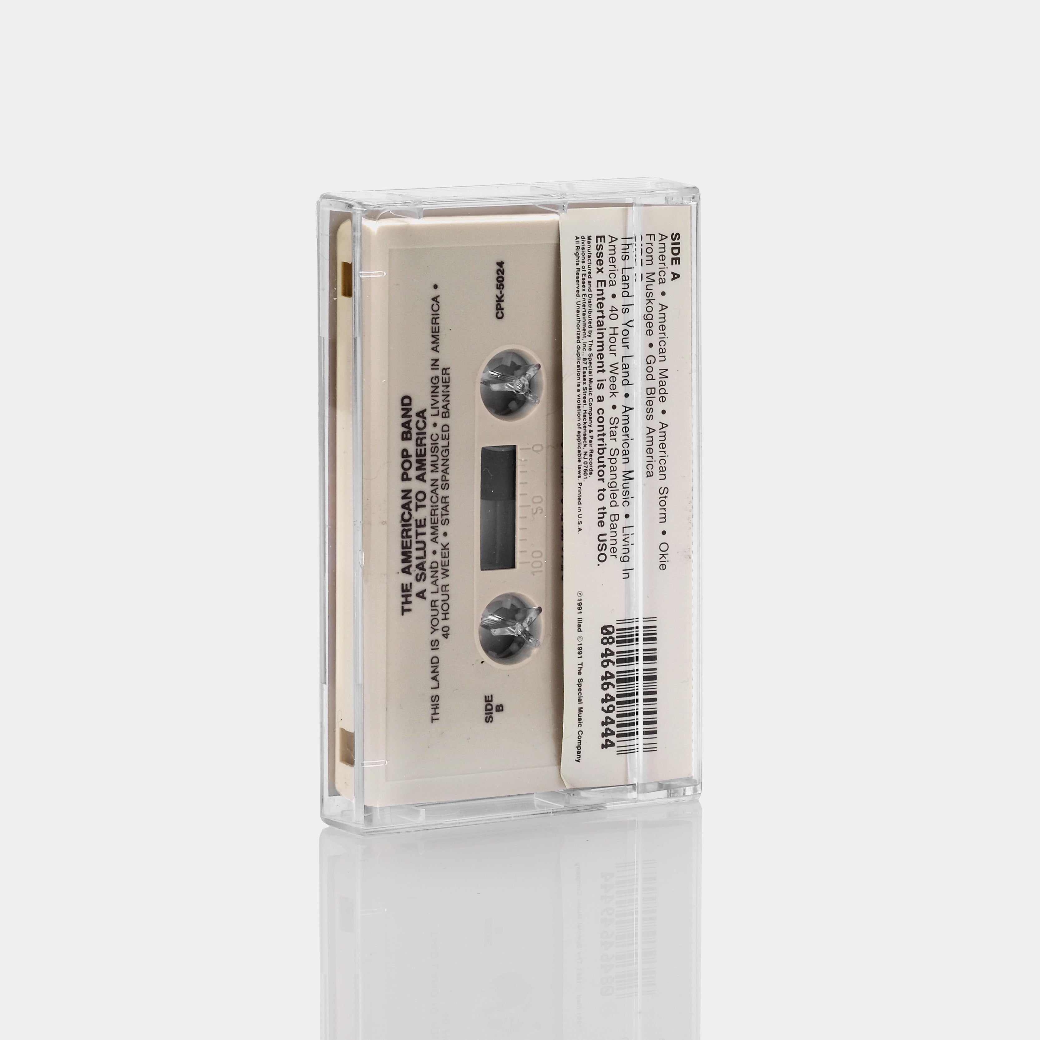 A Salute To America Cassette Tape
