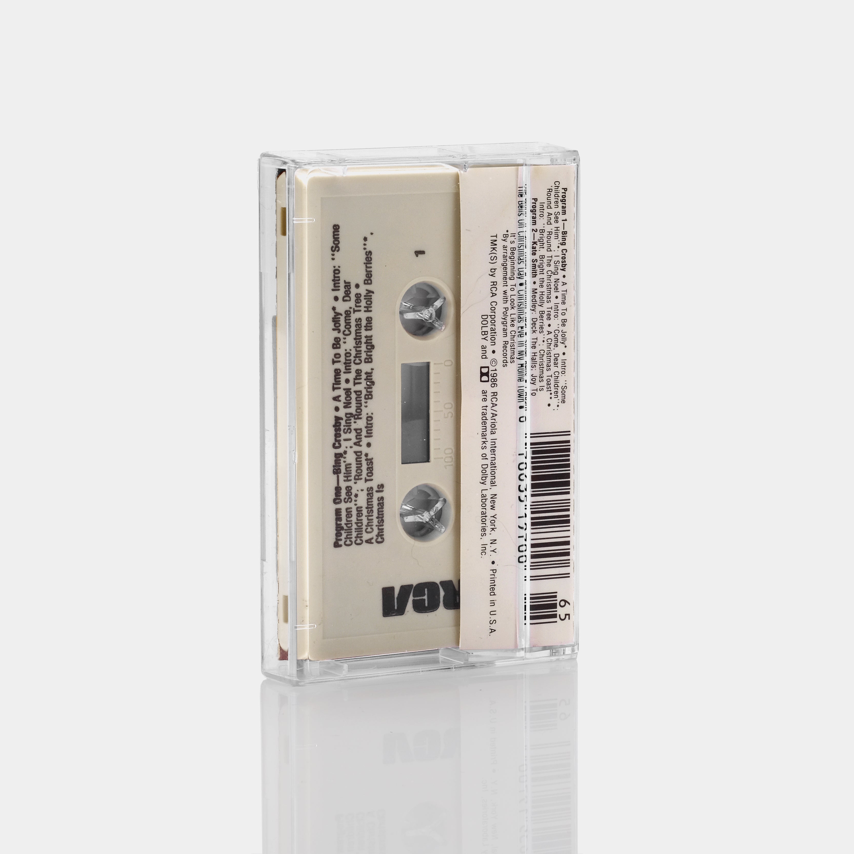 Bing Crosby & Kate Smith - Home Town Christmas Cassette Tape