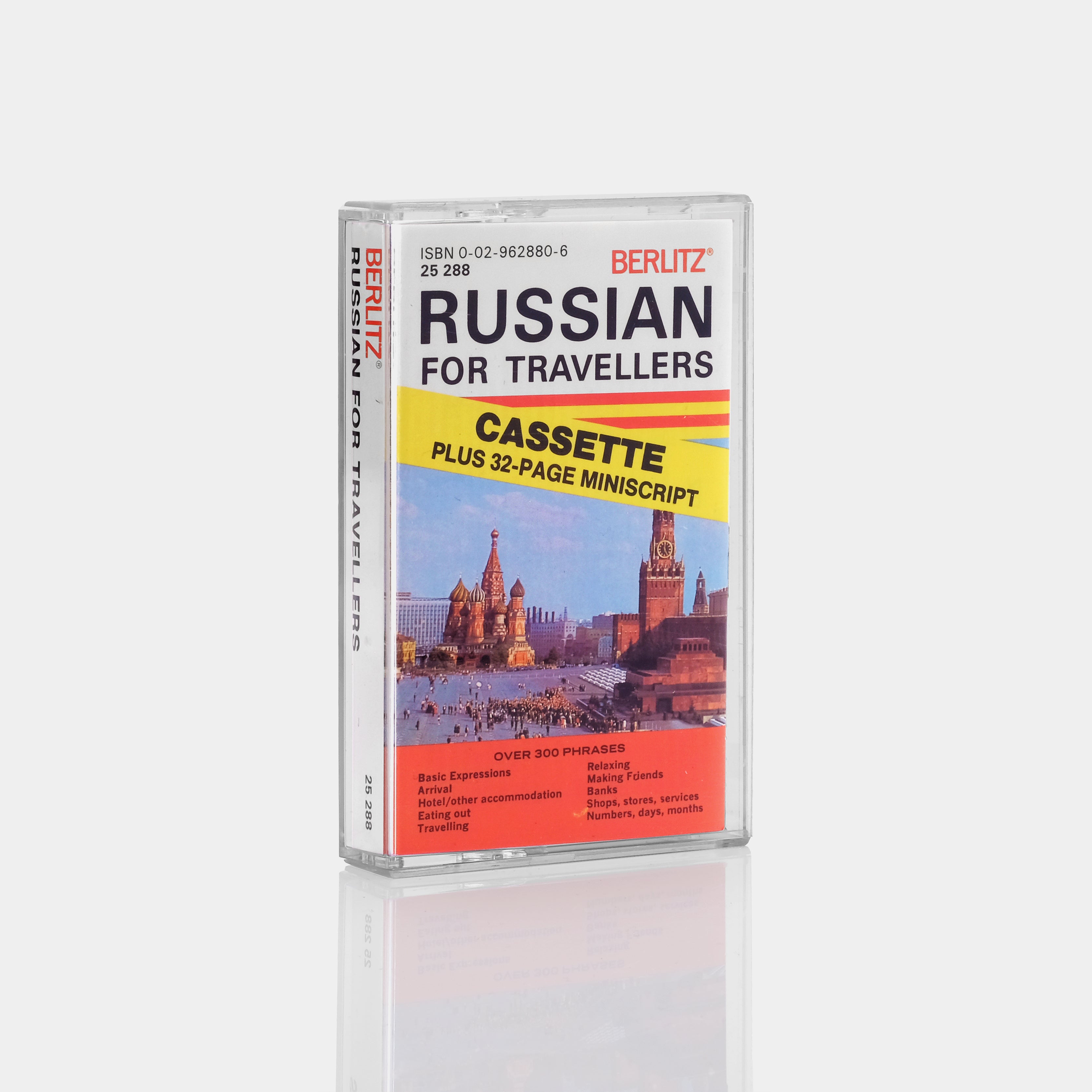 Berlitz - Russian For Travellers Cassette Tape