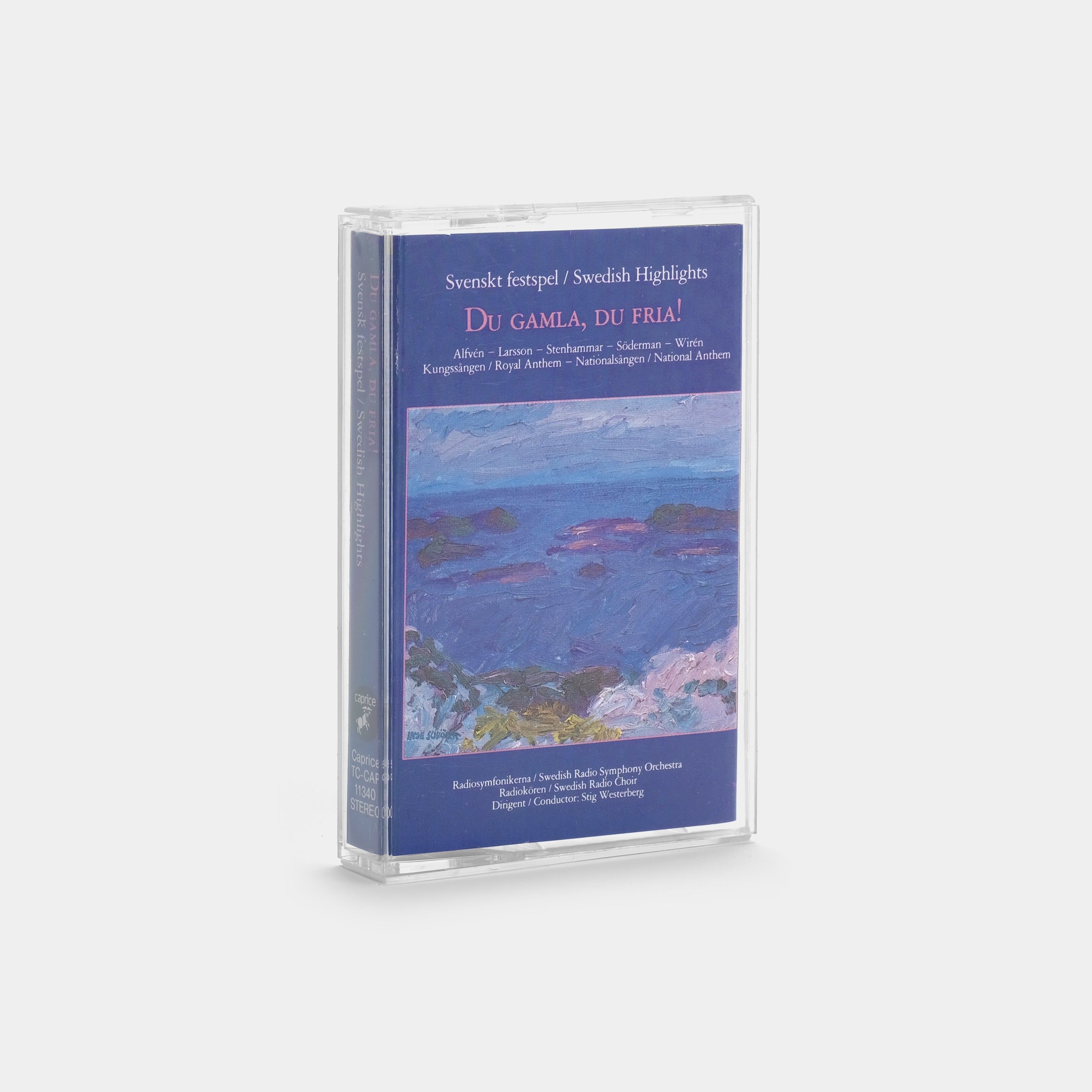 Du Gamla, Du Fria! (Svenskt Festspel/Swedish Highlights) Cassette Tape