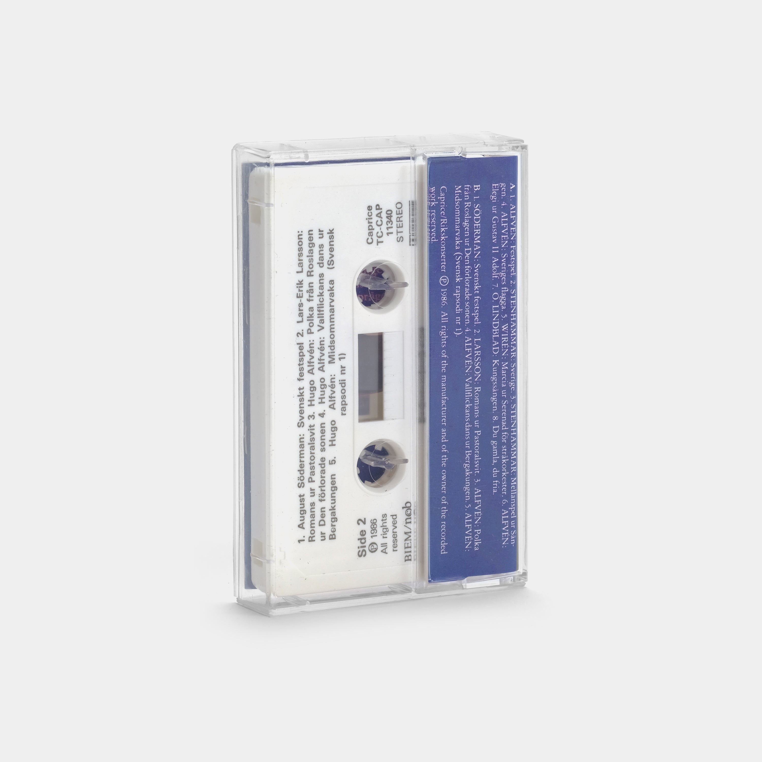 Du Gamla, Du Fria! (Svenskt Festspel/Swedish Highlights) Cassette Tape