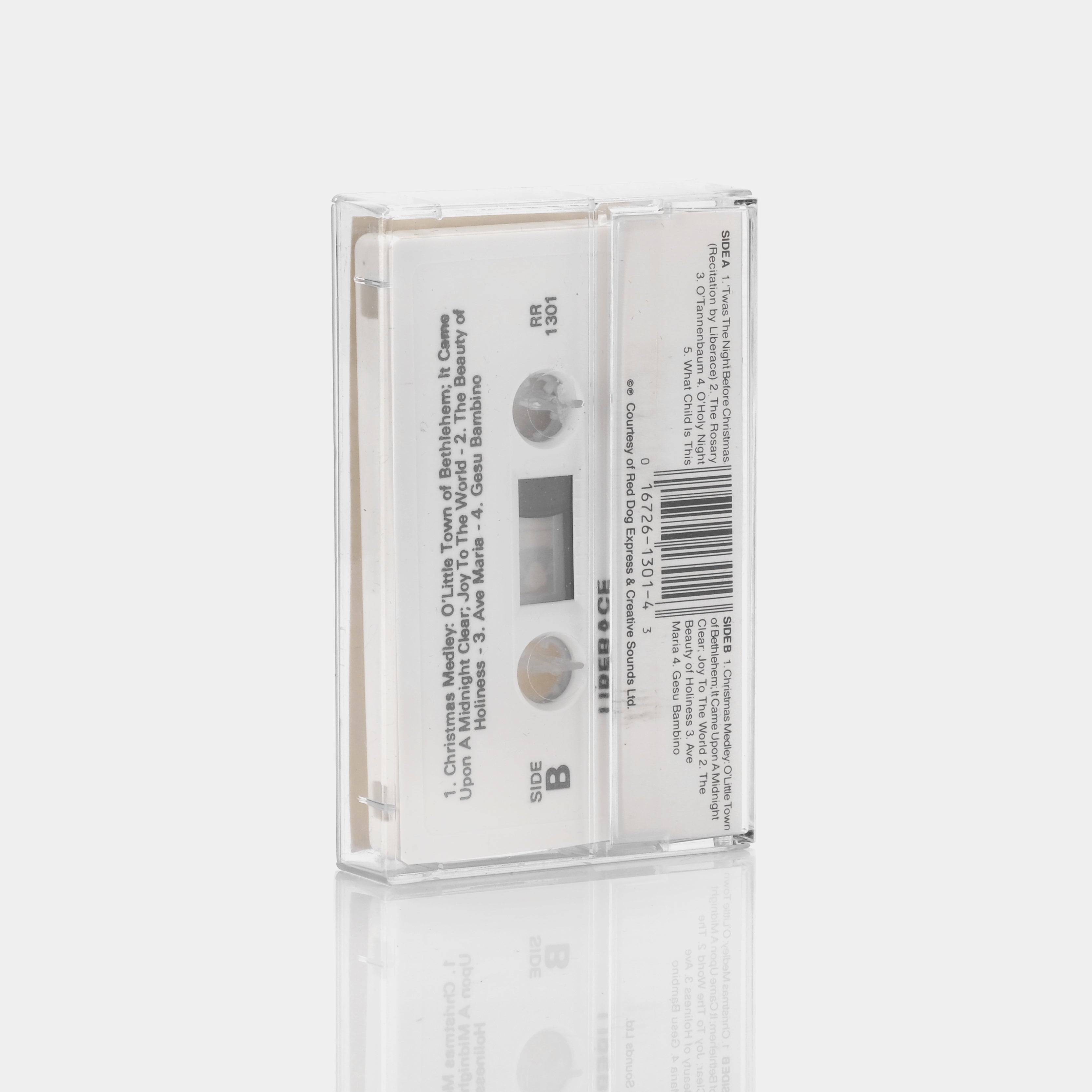 Liberace - 'Twas The Night Before Christmas Cassette Tape