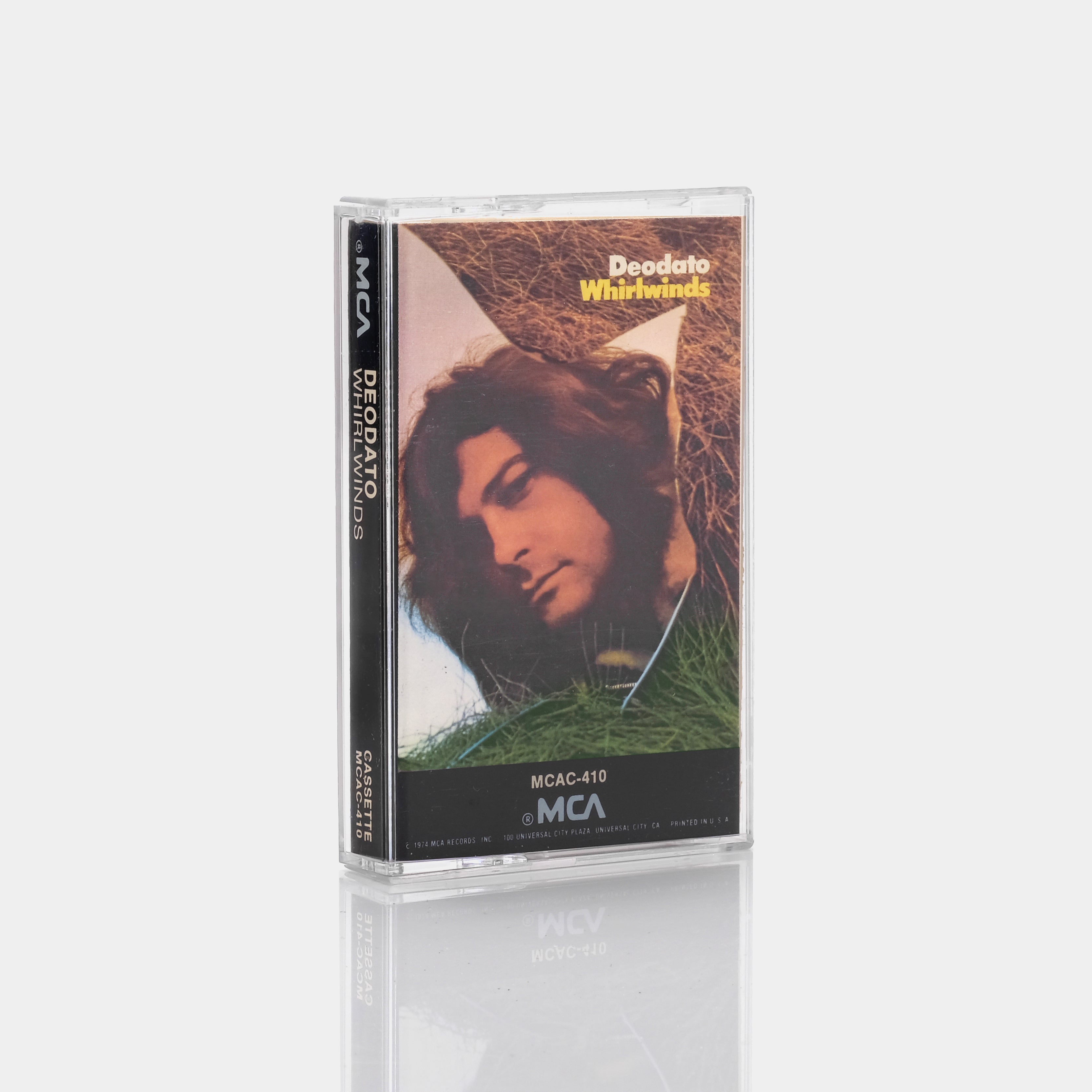 Deodato - Whirlwinds Cassette Tape