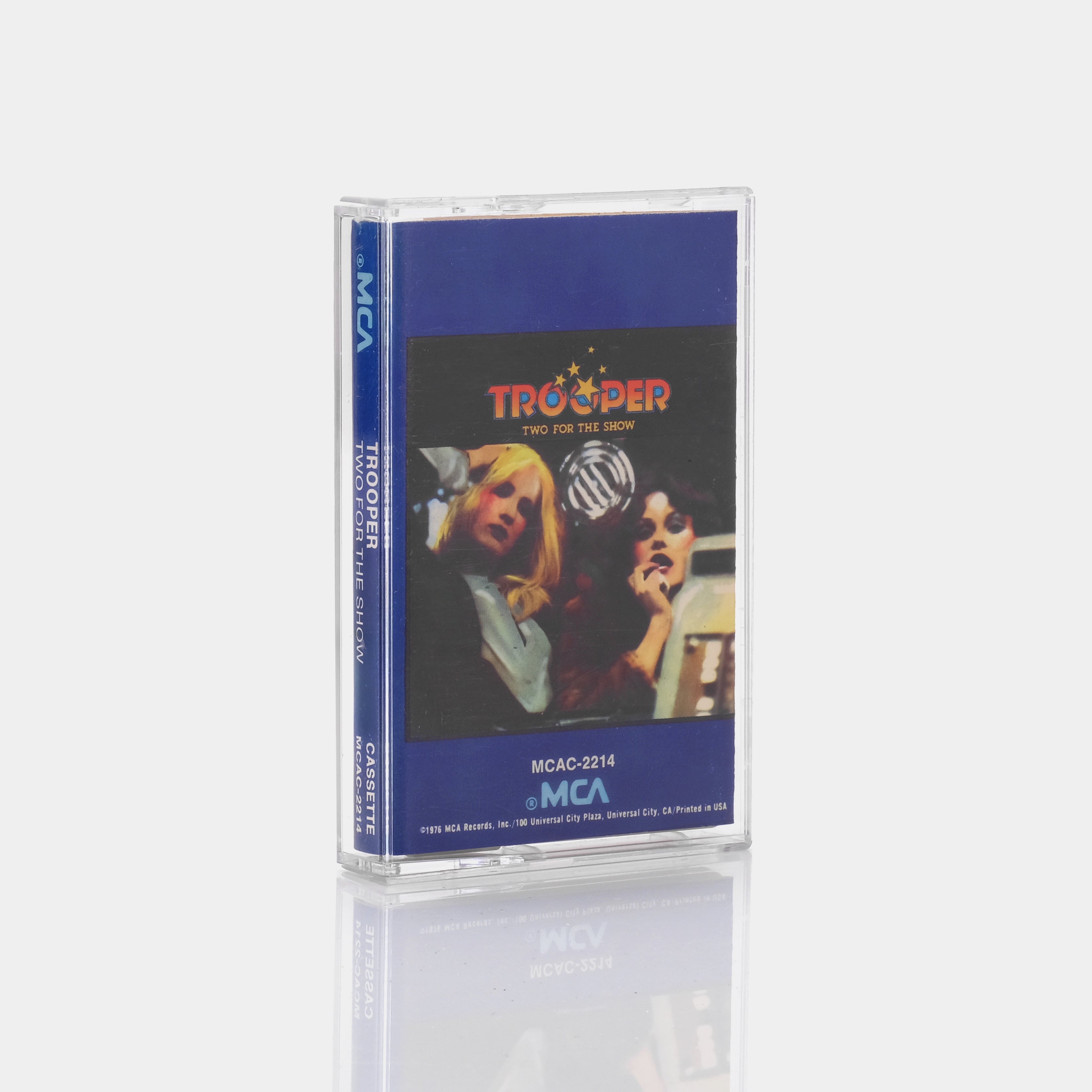 Trooper - Two For The Show Cassette Tape