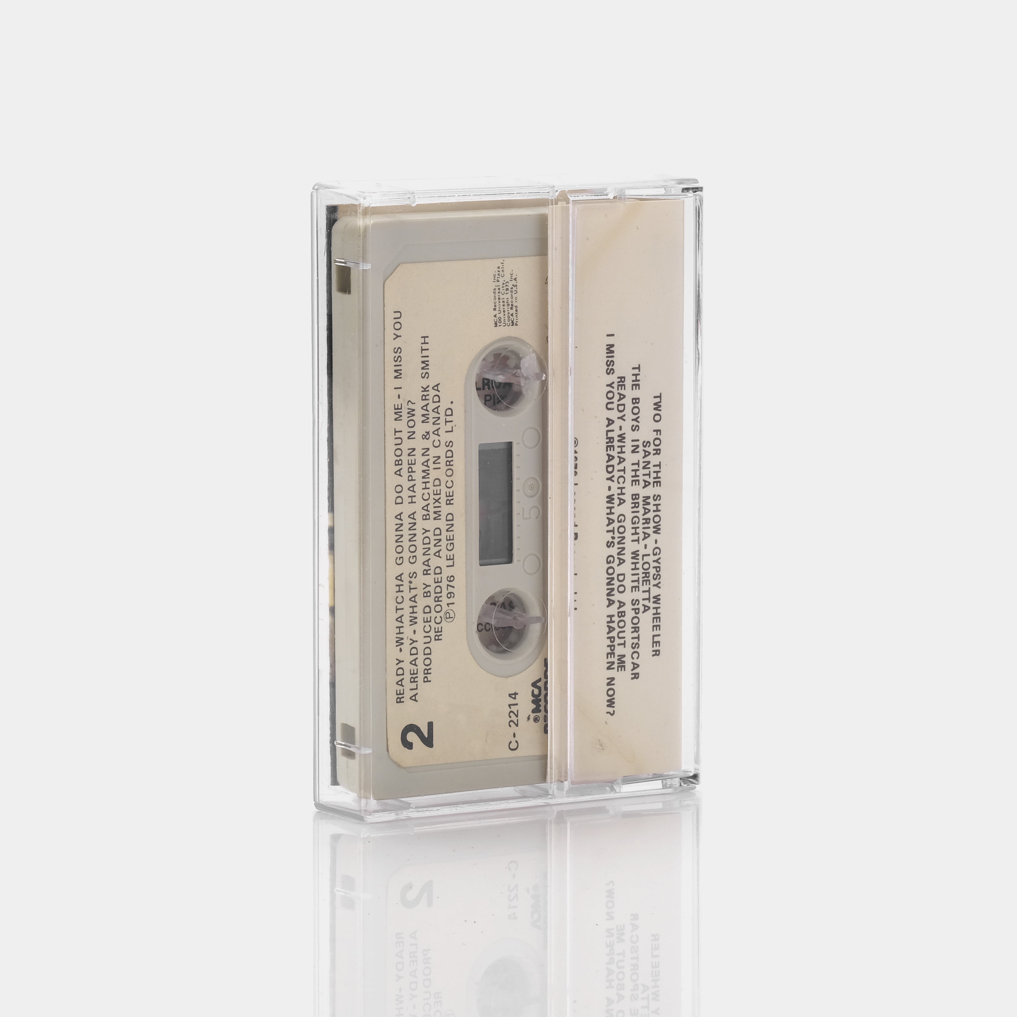 Trooper - Two For The Show Cassette Tape