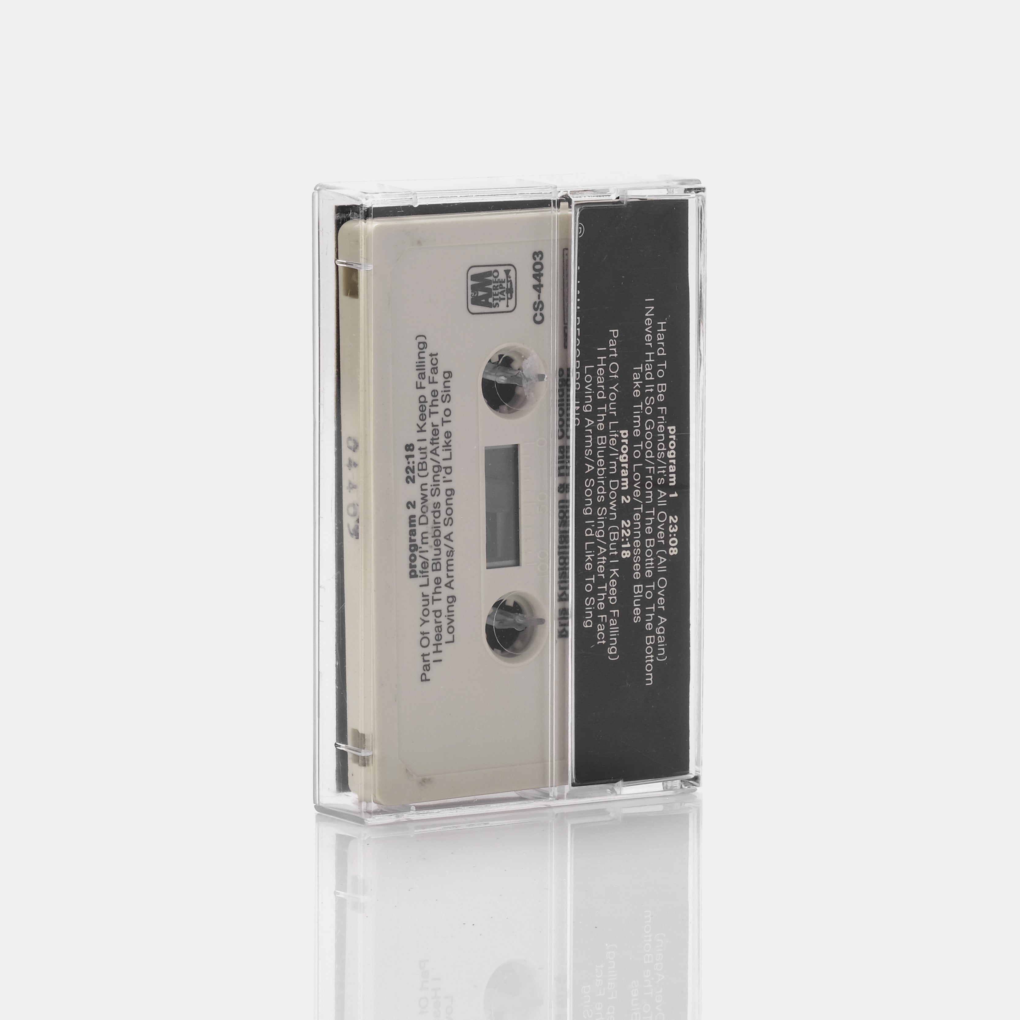 Kris & Rita - Full Moon Cassette Tape