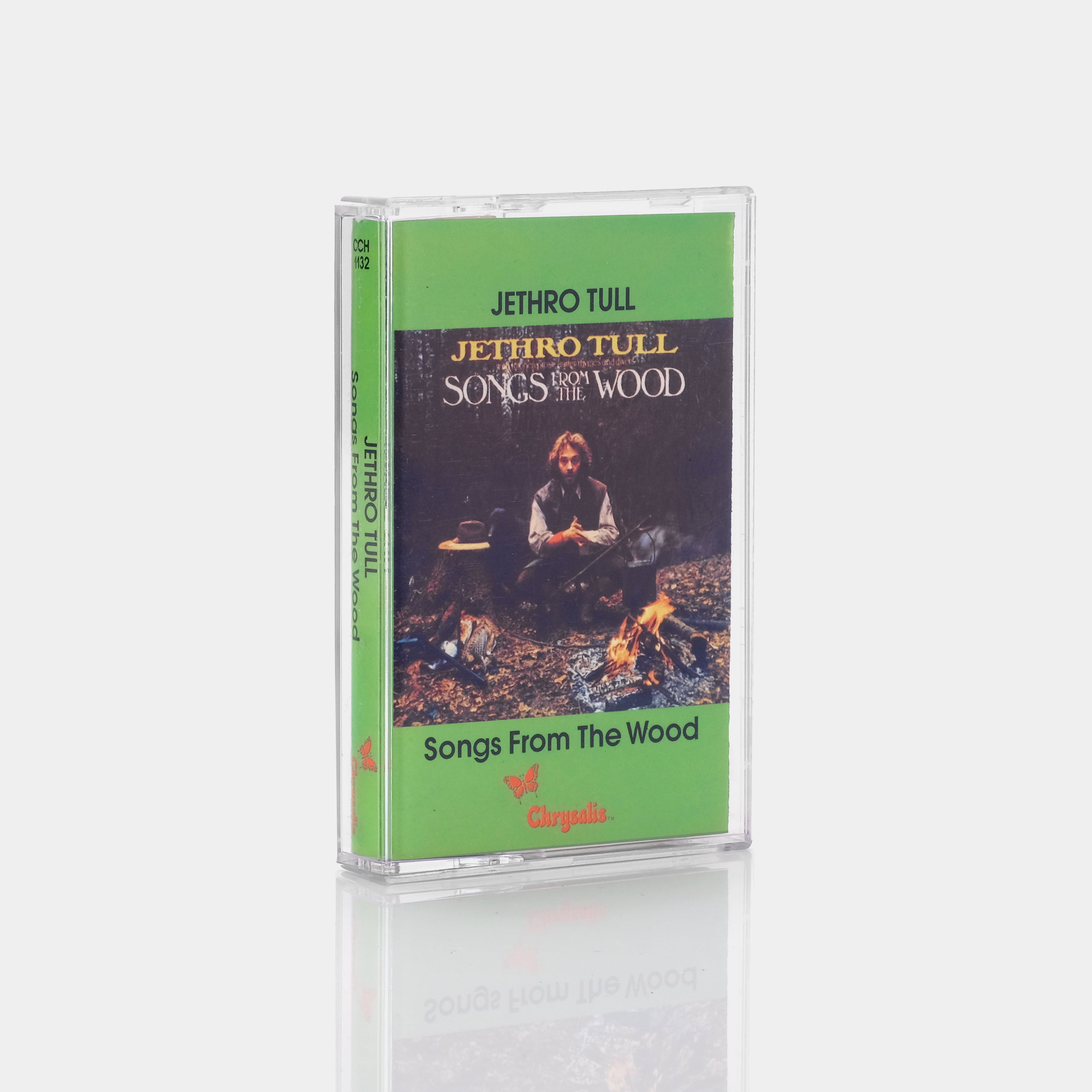 Jethro Tull - Songs From The Wood Cassette Tape