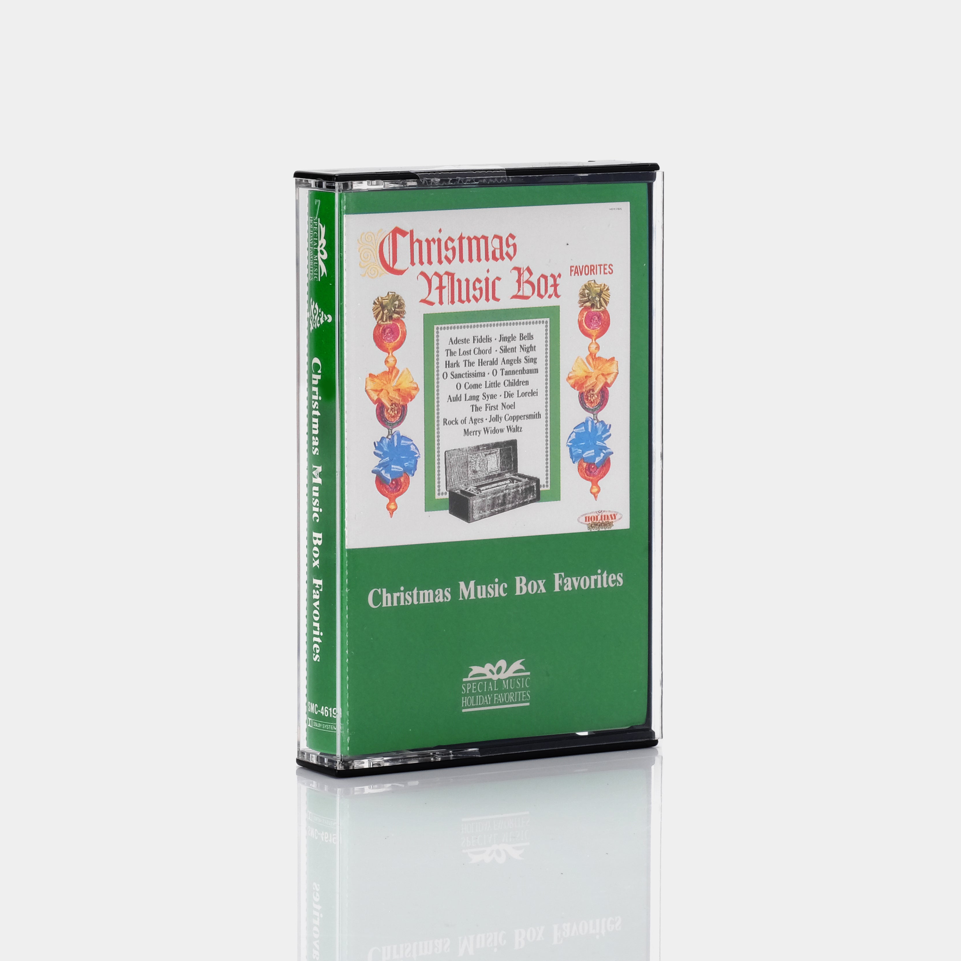 Christmas Music Box Favorites Cassette Tape