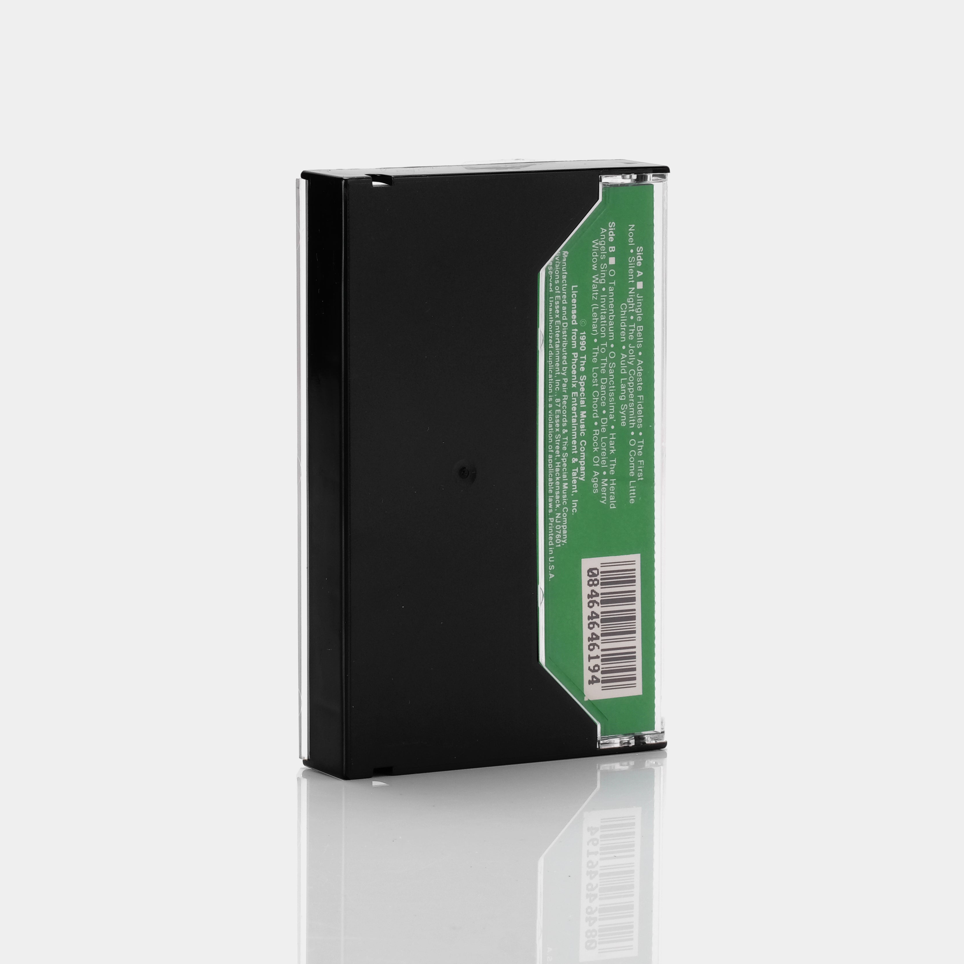 Christmas Music Box Favorites Cassette Tape