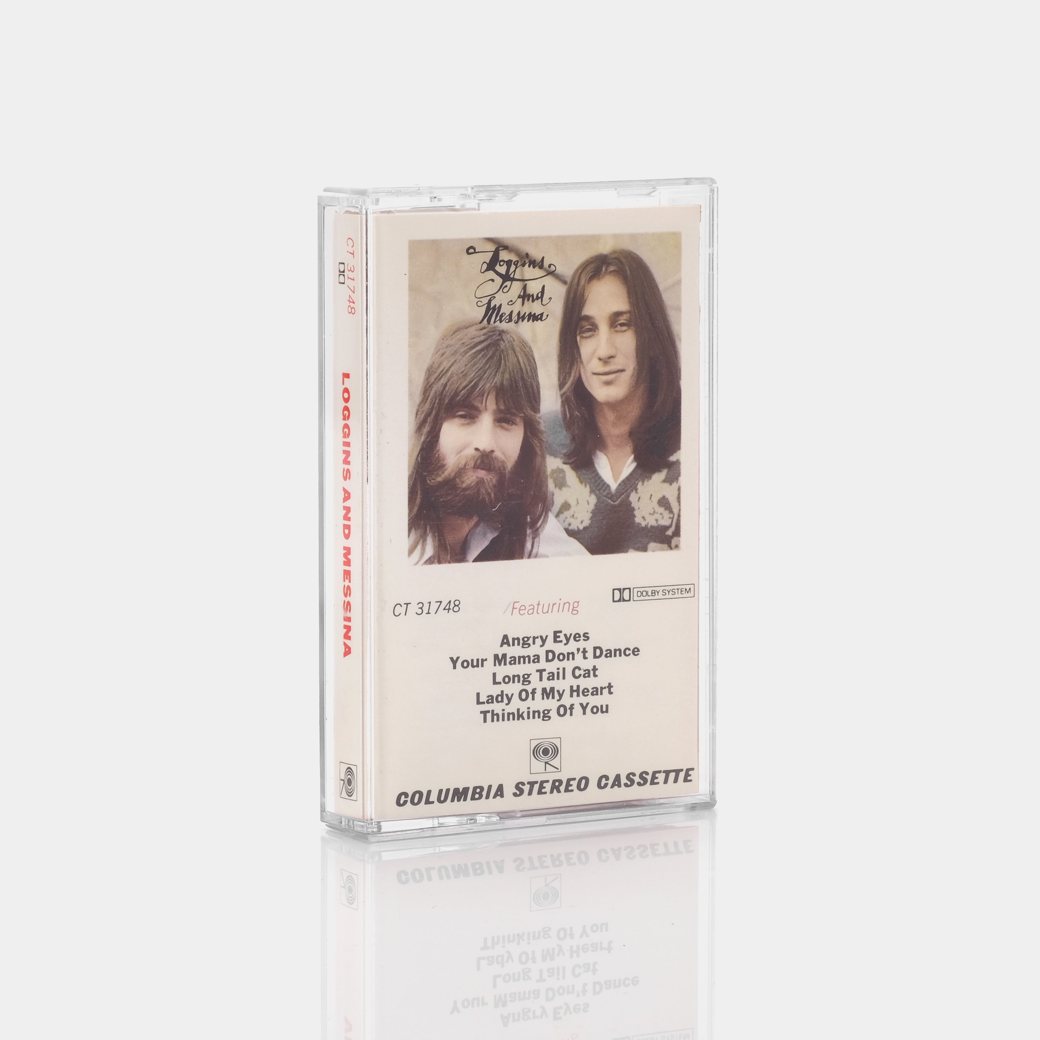Loggins And Messina - Loggins And Messina Cassette Tape