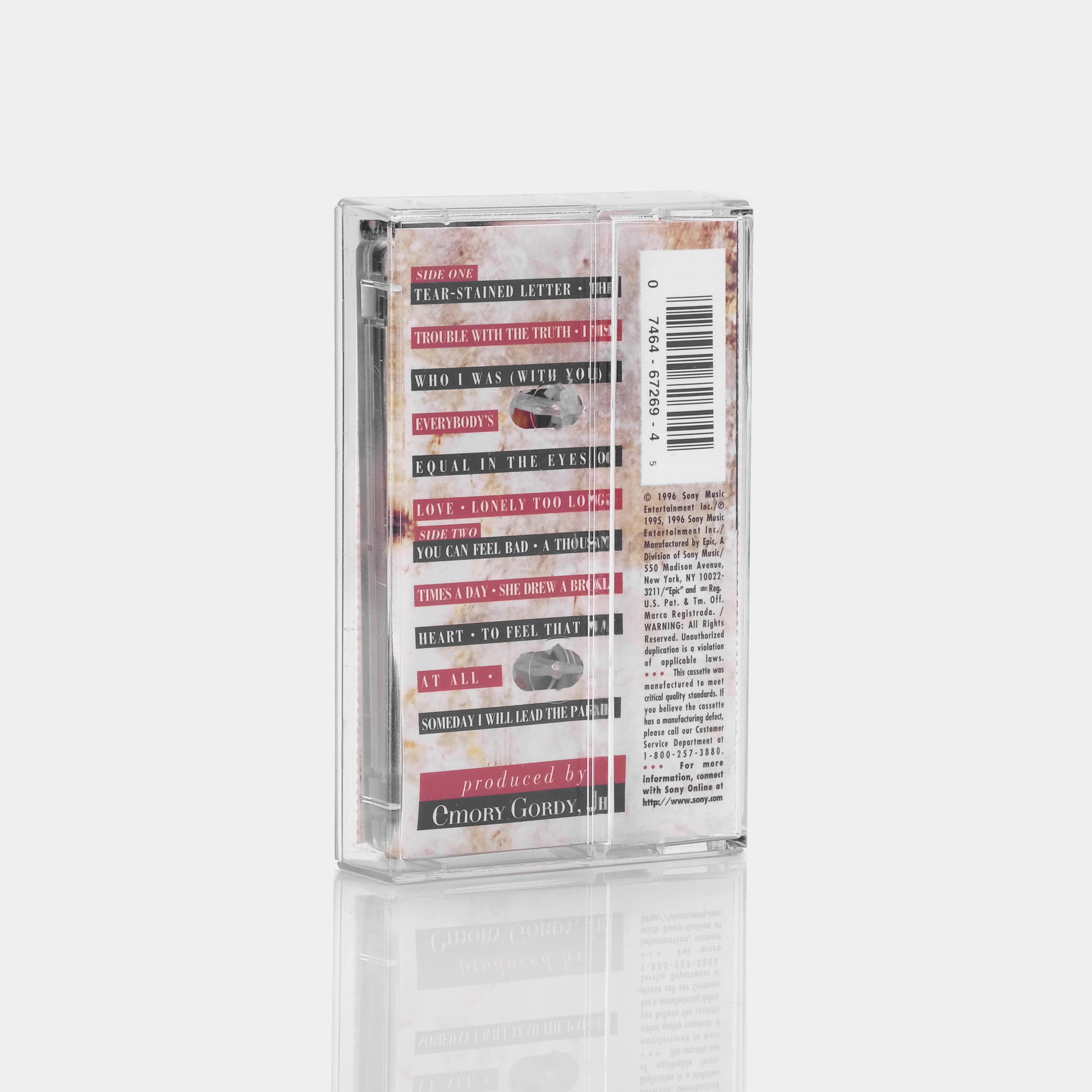 Patty Loveless - The Trouble With The Truth Cassette Tape