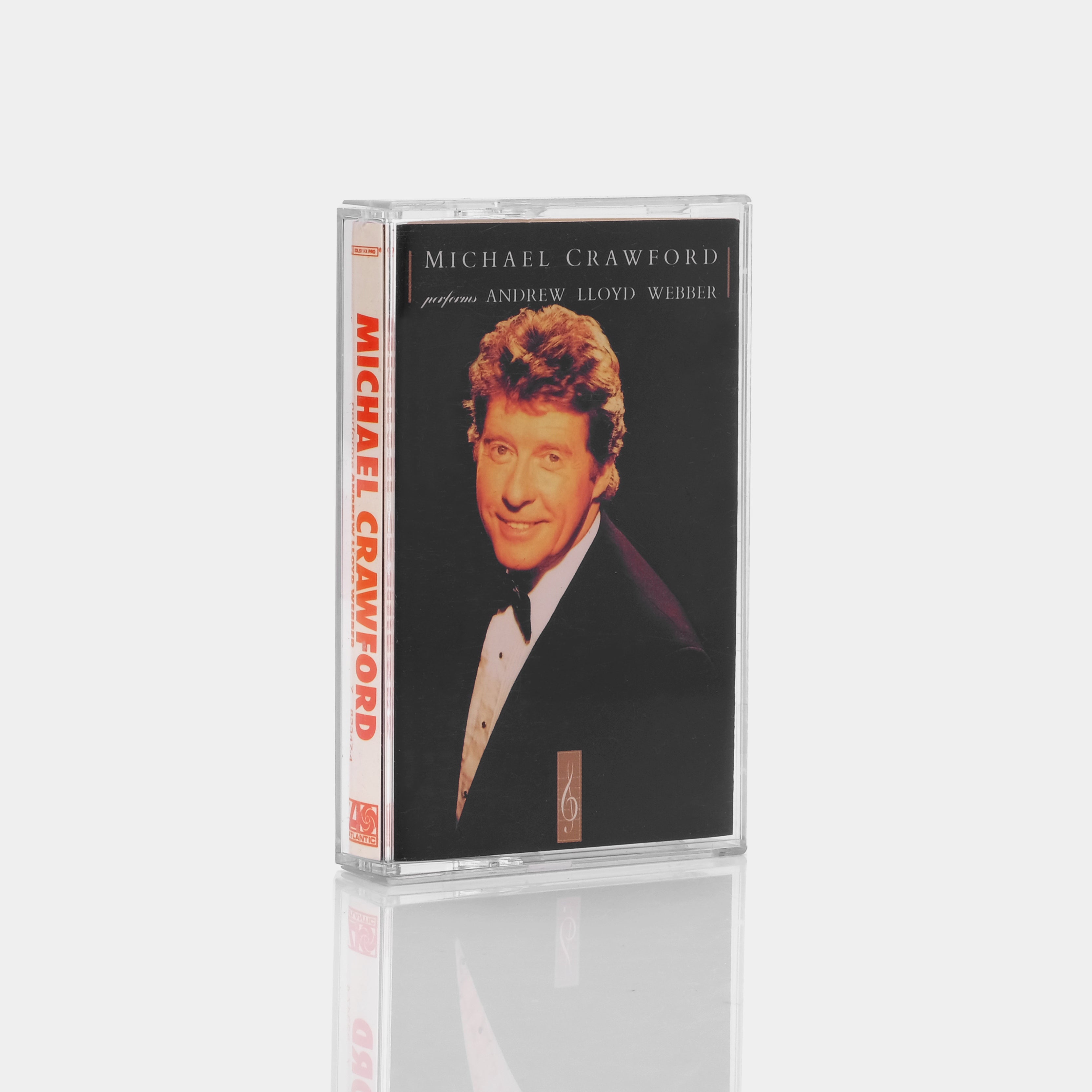 Michael Crawford - Michael Crawford Performs Andrew Lloyd Webber Cassette Tape