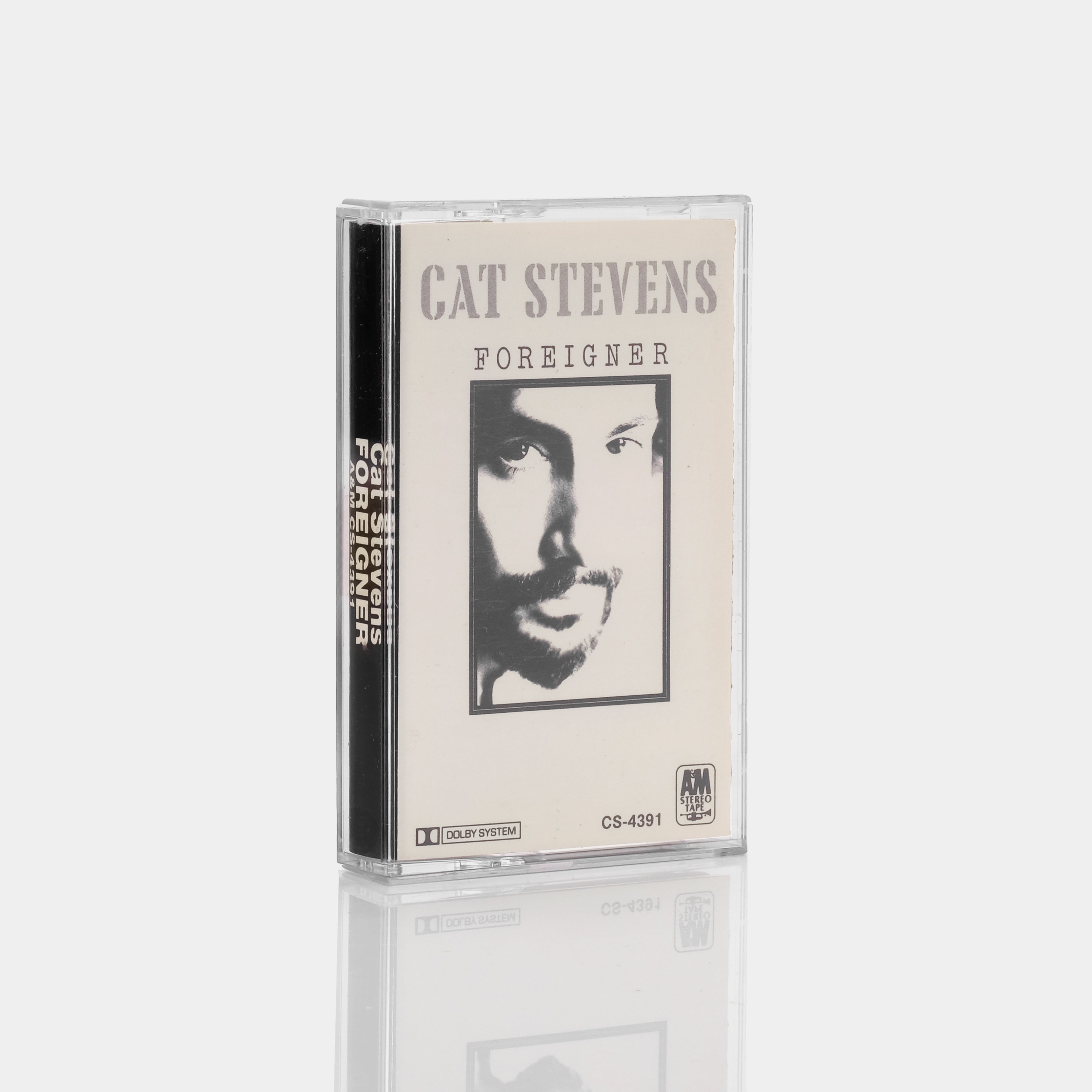 Cat Stevens - Foreigner Cassette Tape