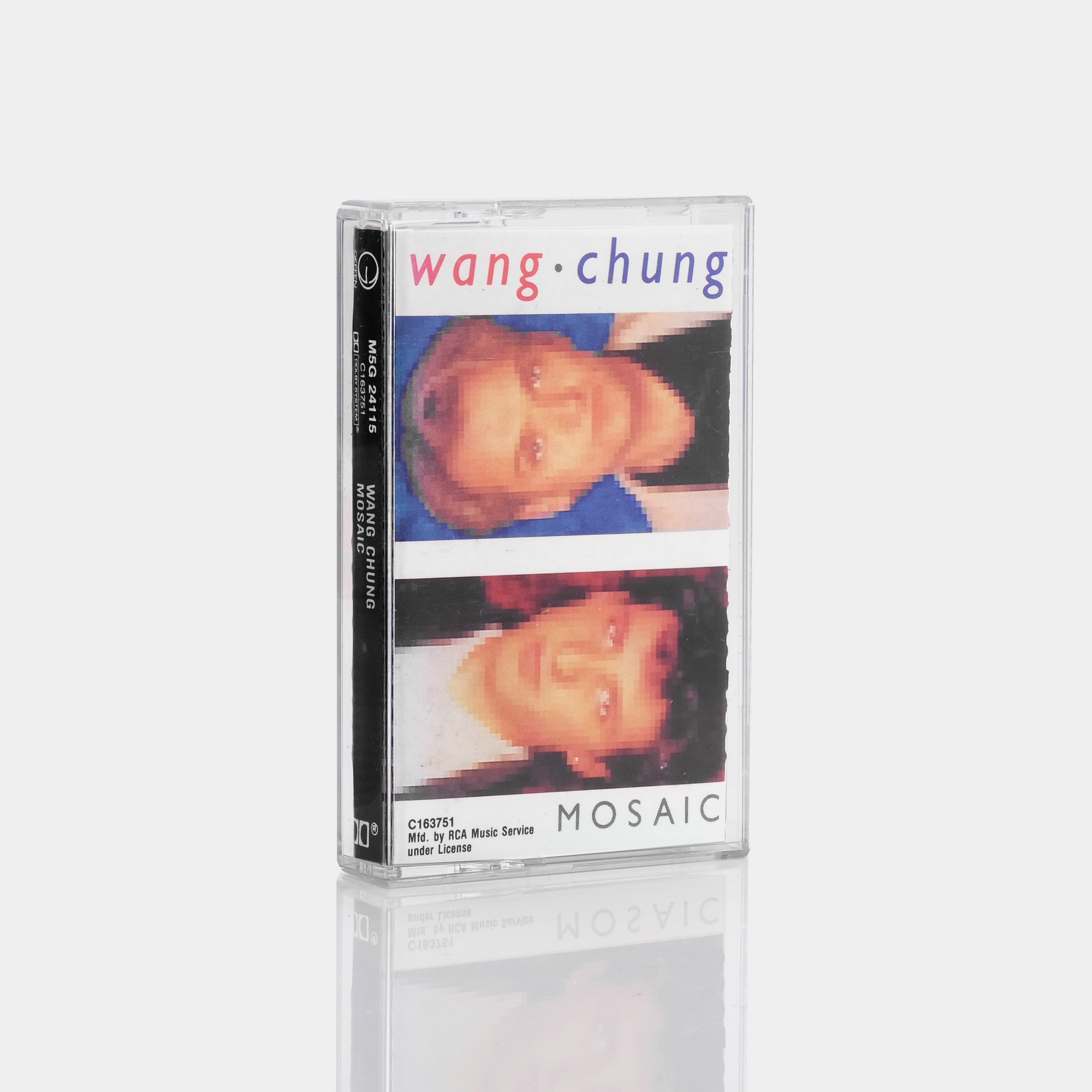 Wang Chung - Mosaic Cassette Tape